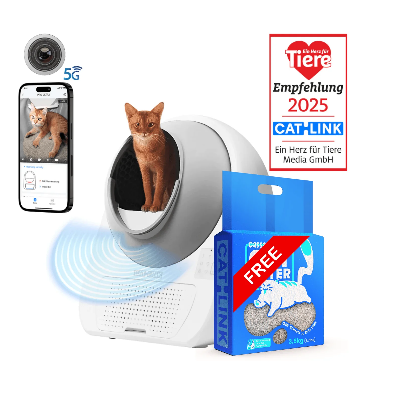 A Collection of Cat Litter Boxes（for Bundle） - Image 3