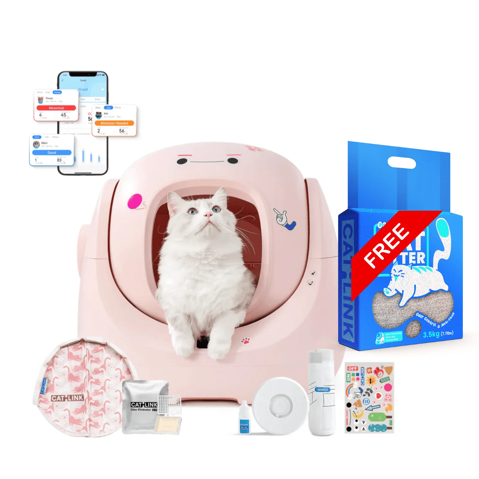 A Collection of Cat Litter Boxes（for Bundle） - Image 5
