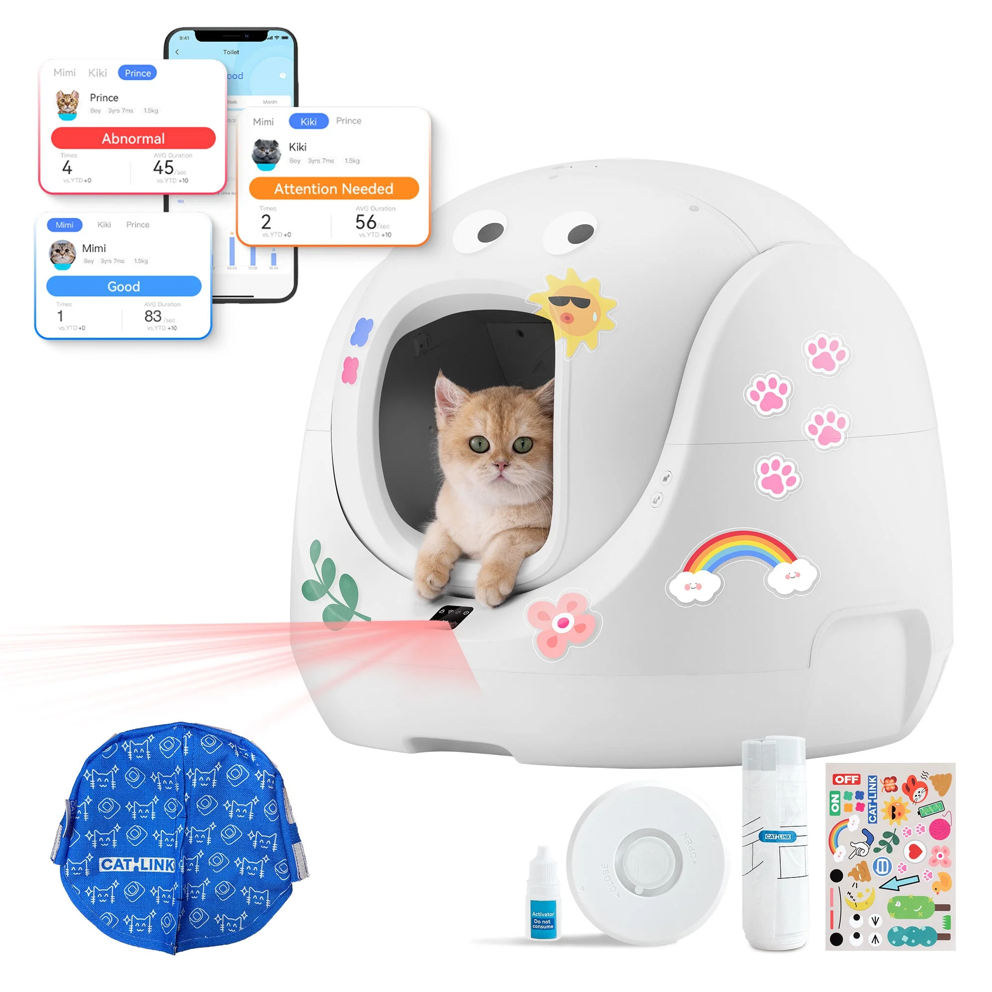 A Collection of Cat Litter Boxes（for Bundle） - Image 7