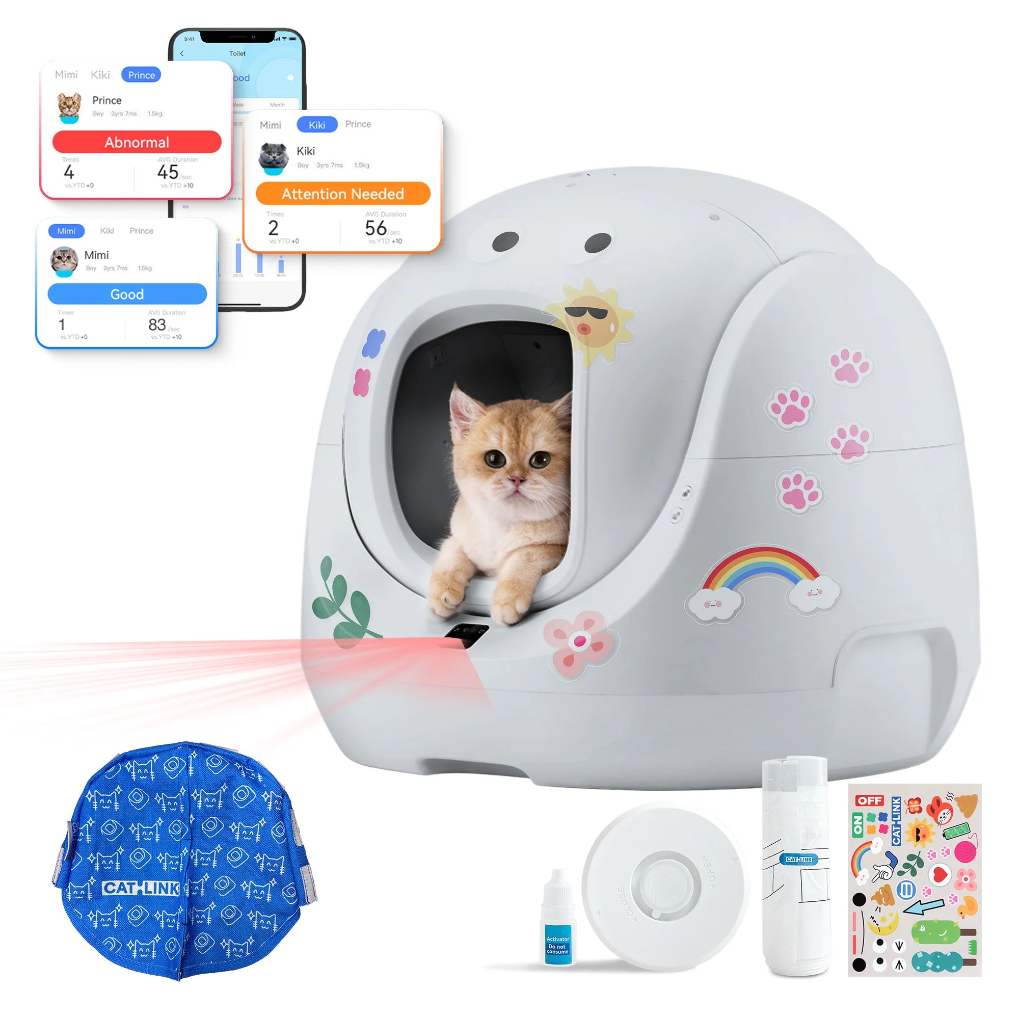 A Collection of Cat Litter Boxes（for Bundle） - Image 8