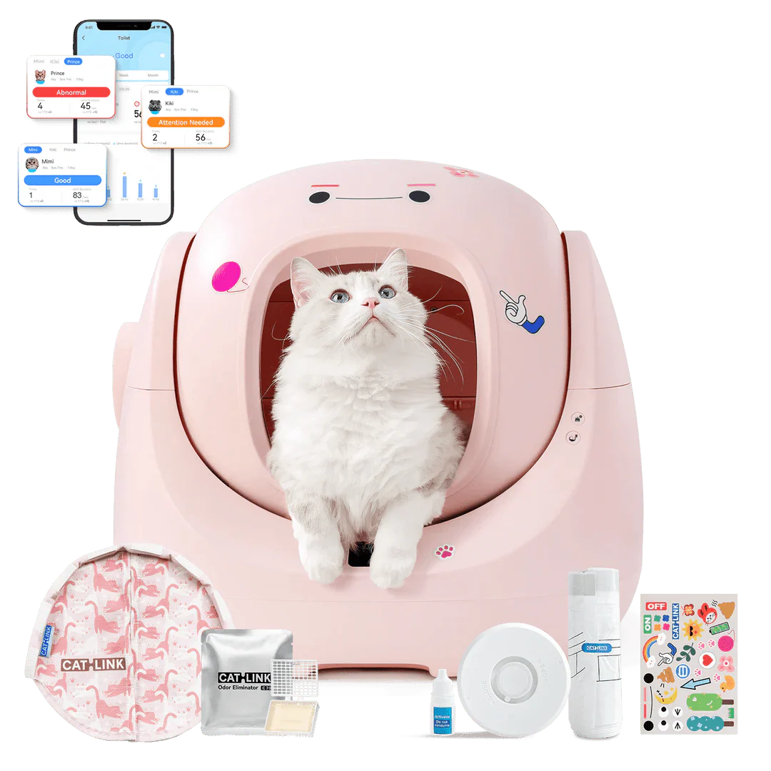 A Collection of Cat Litter Boxes（for Bundle） - Image 9