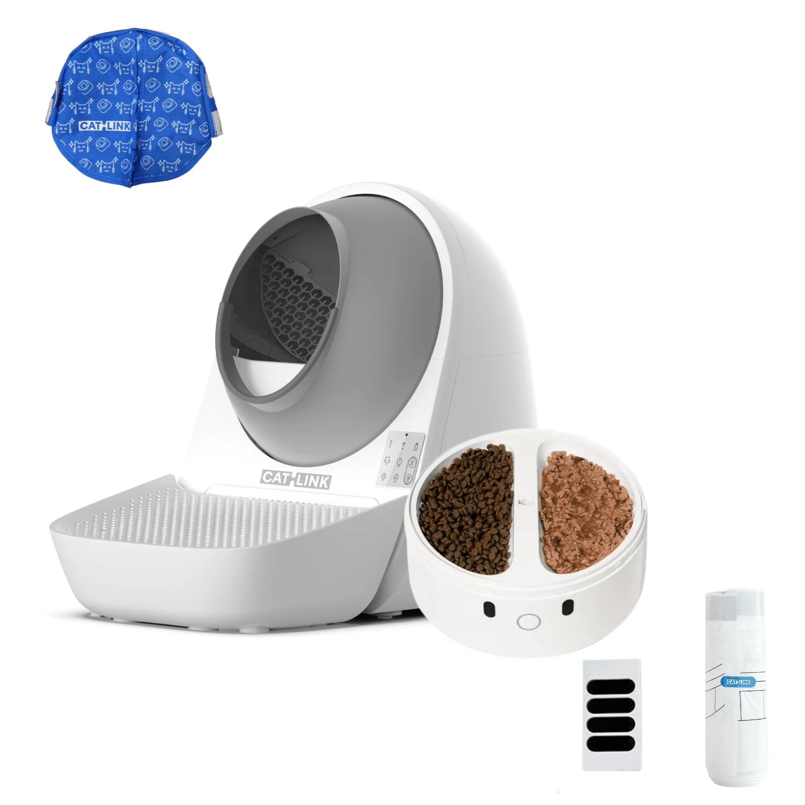 Bundle Package: Catlink Litter Box + Automatic Feeder - Image 11