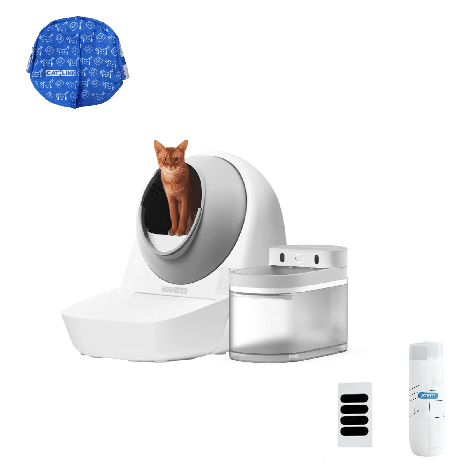 Bundle Package: Catlink Litter Box + Automatic Feeder - Image 15