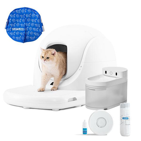 Bundle Package: Catlink Litter Box + Automatic Feeder - Image 2