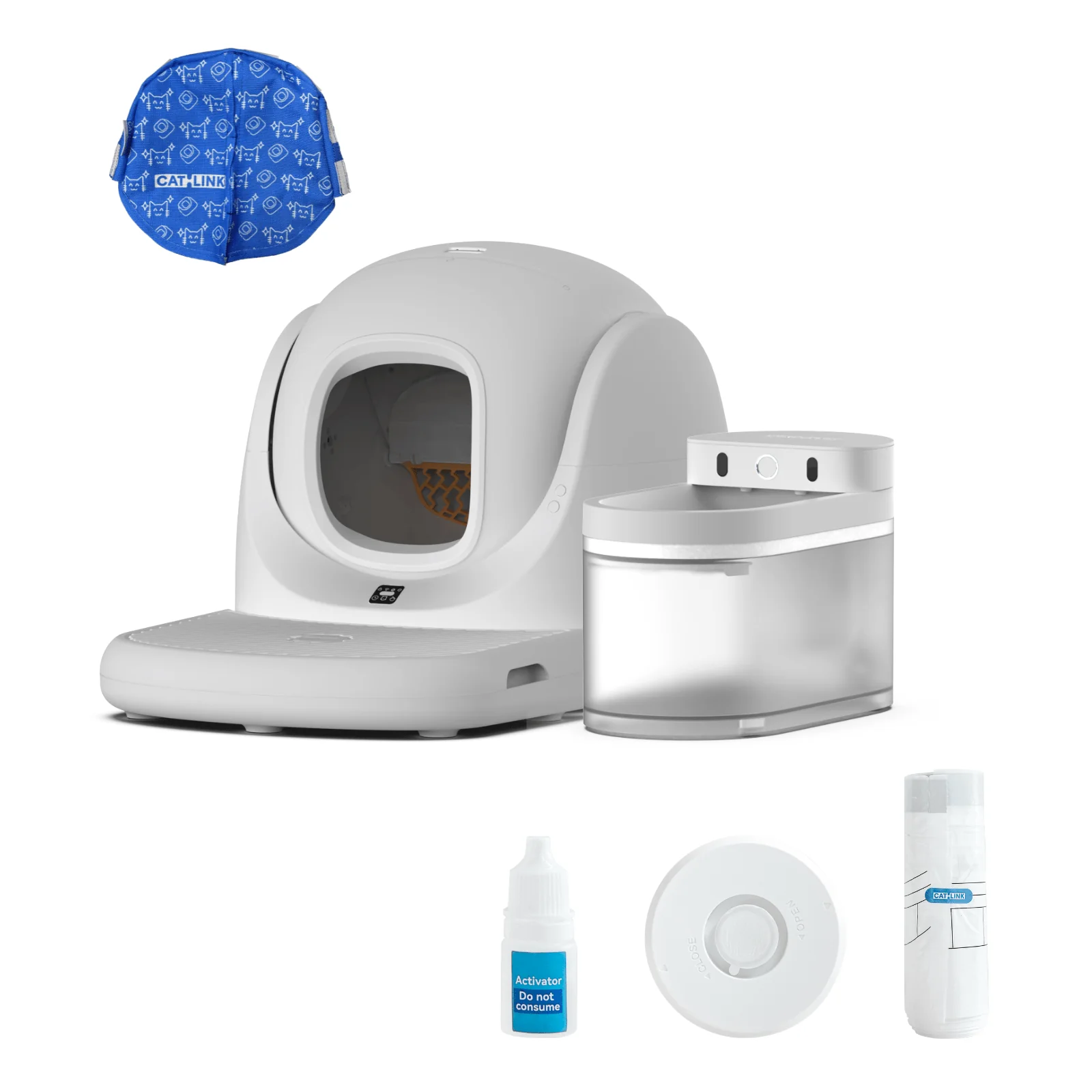 Bundle Package: Catlink Litter Box + Automatic Feeder - Image 6