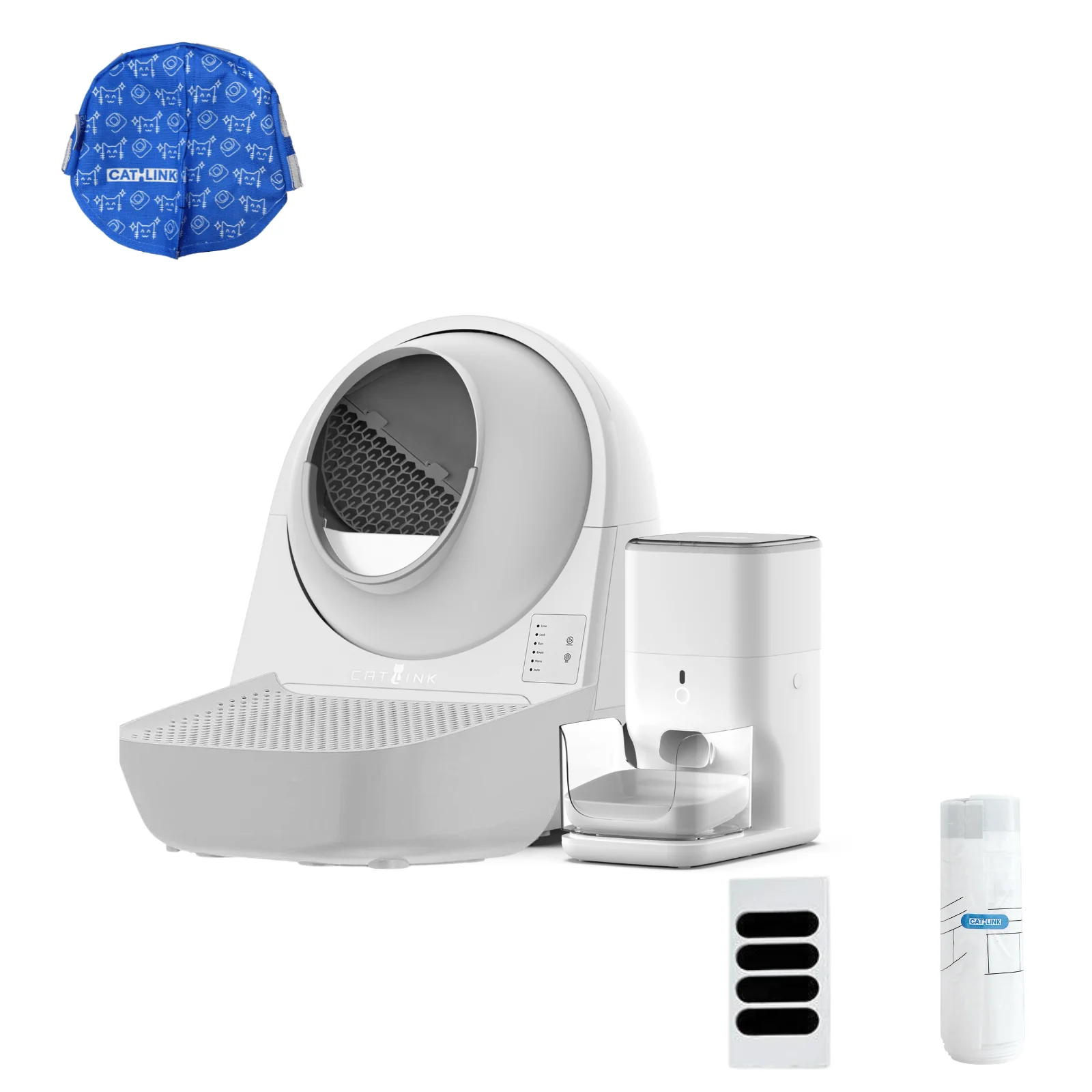 Bundle Package: Catlink Litter Box + Automatic Feeder - Image 8