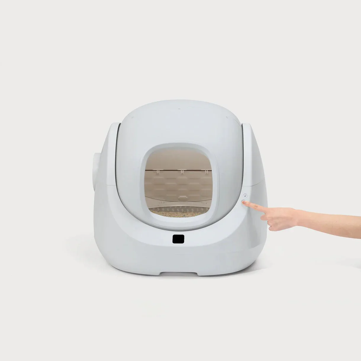 Catlink Baymax Lite (Gray) Self-Cleaning Litter Box - Image 17