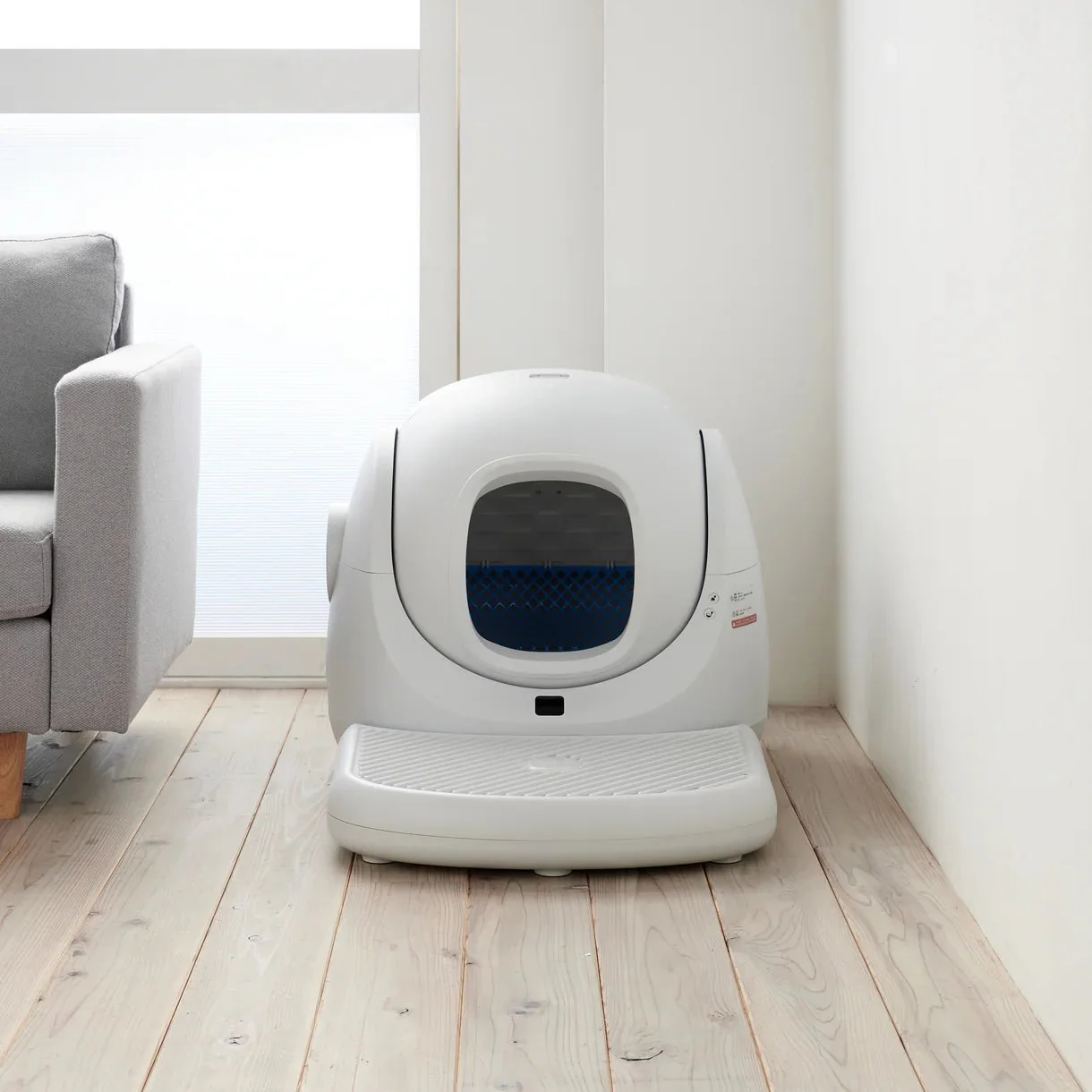 Catlink Baymax Lite (Gray) Self-Cleaning Litter Box - Image 25
