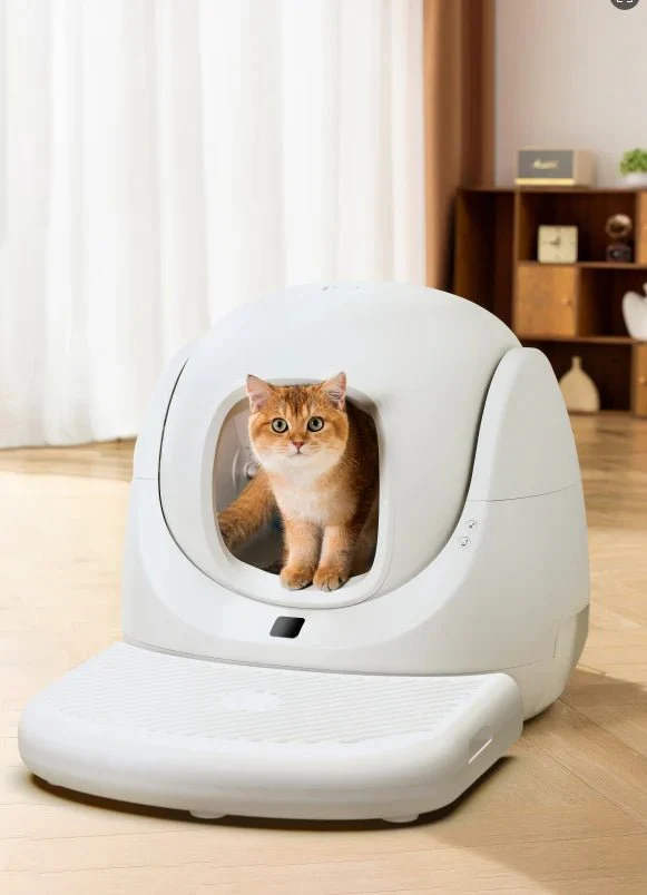 Catlink Baymax Lite (Gray) Self-Cleaning Litter Box - Image 27
