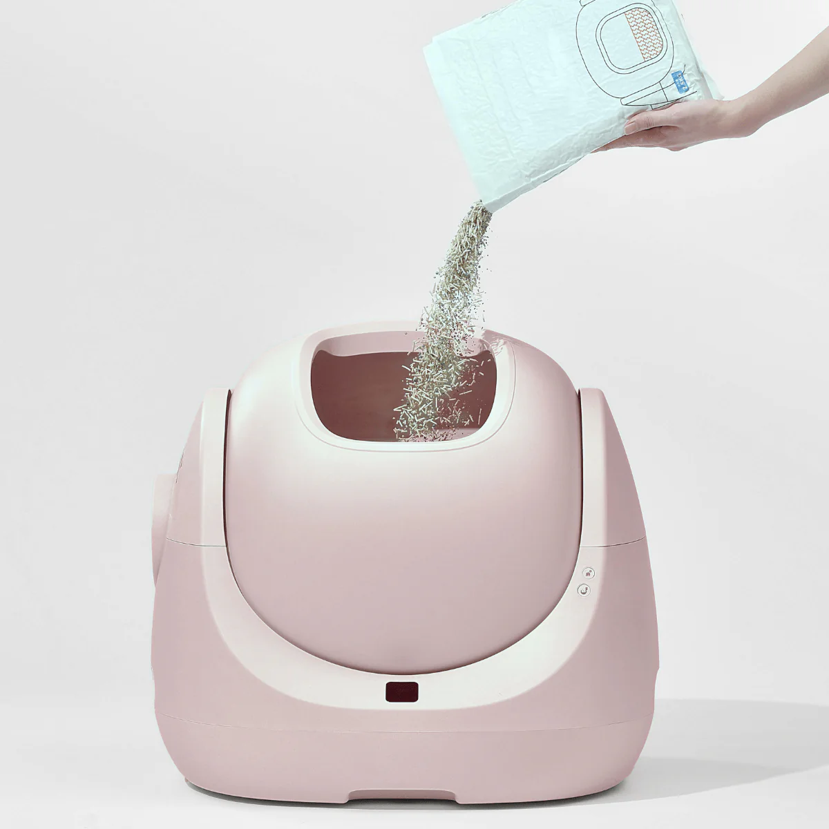 CATLINK Baymax Sakura – Self-Cleaning Litter Box - Image 21