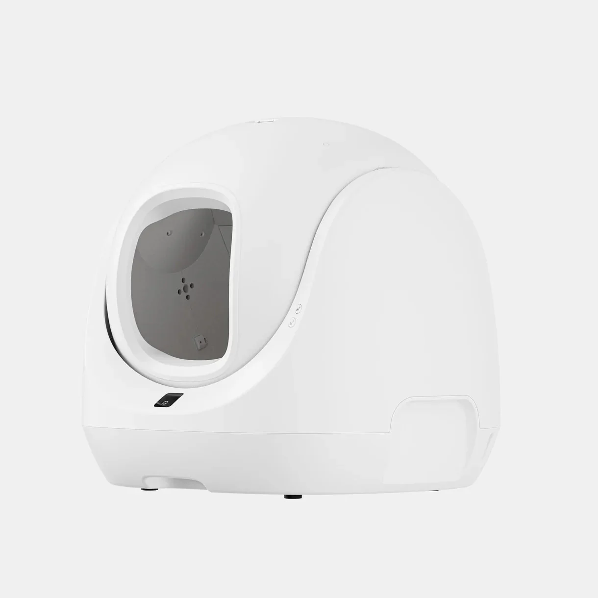 Catlink Baymax (White/ Pink) Self-Cleaning Litter Box - Image 18
