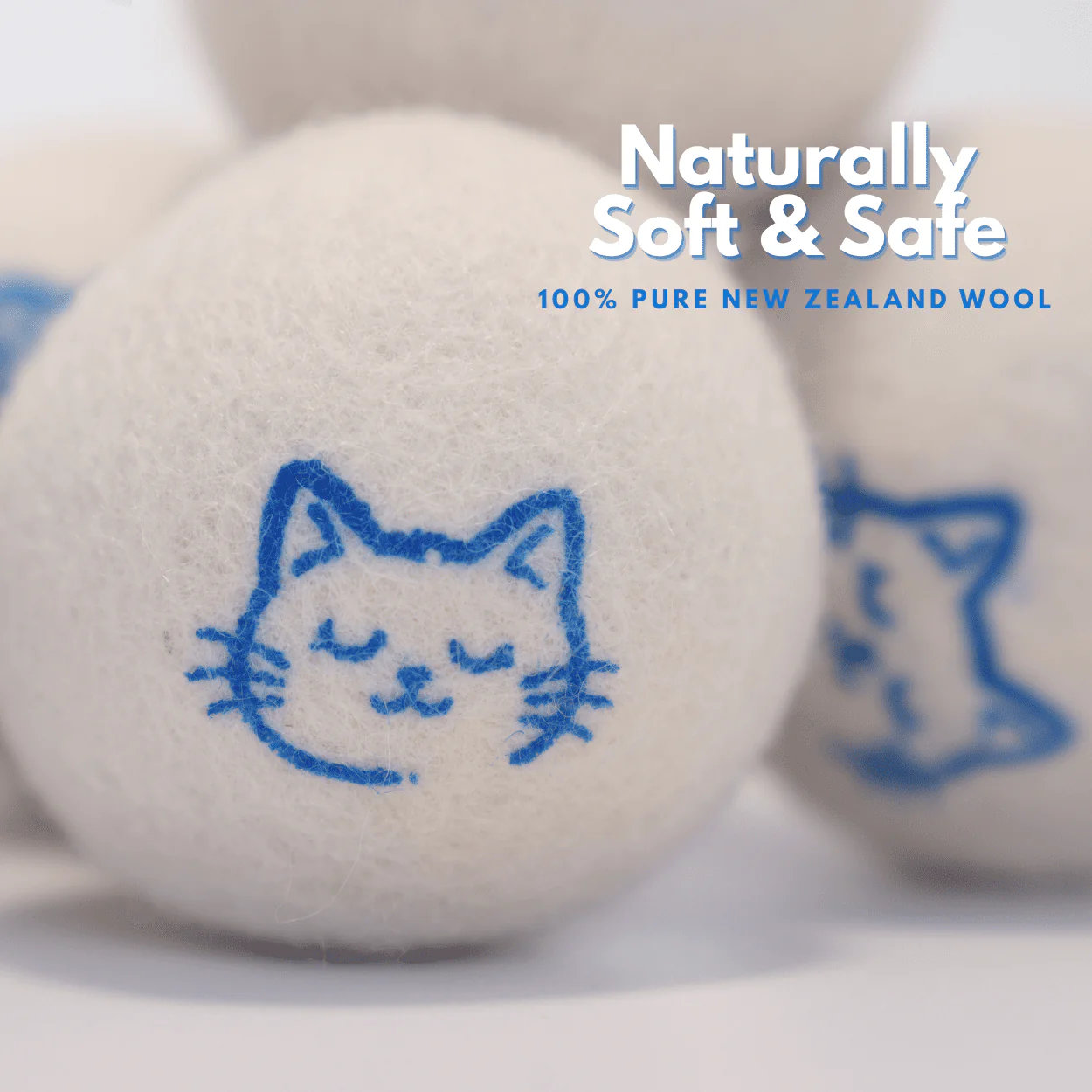 Catlink Wool Balls Set - Cat Toy - Image 3
