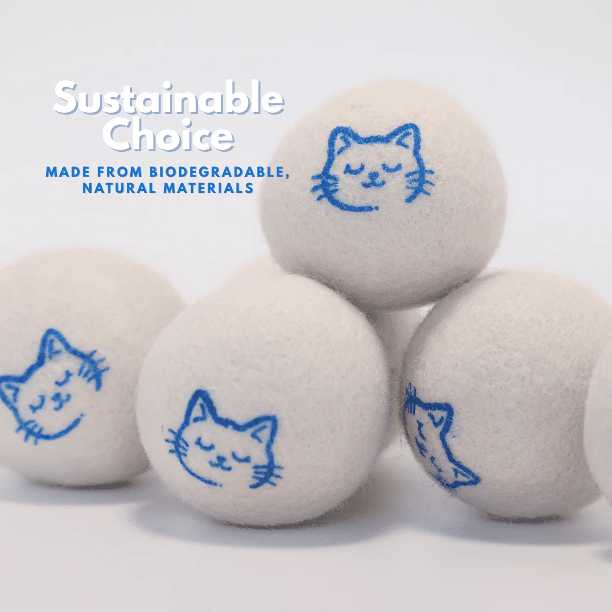 Catlink Wool Balls Set - Cat Toy - Image 5
