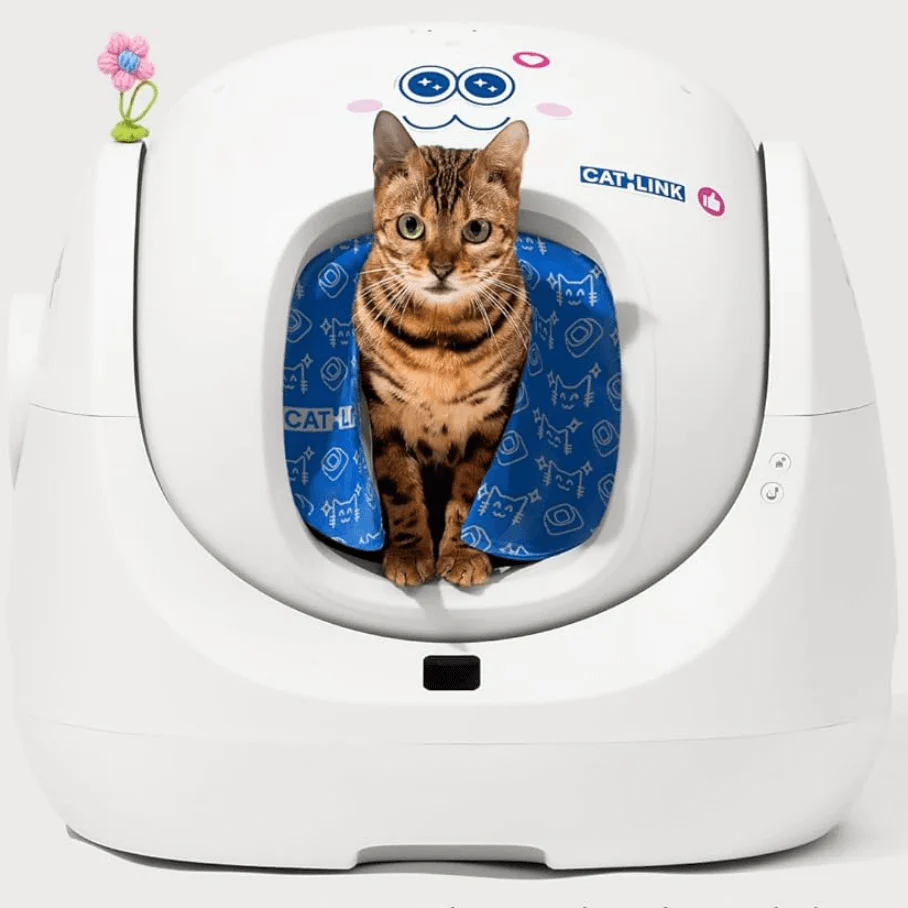 Catlink Litter Box Door Curtain and Door Stop - Image 3