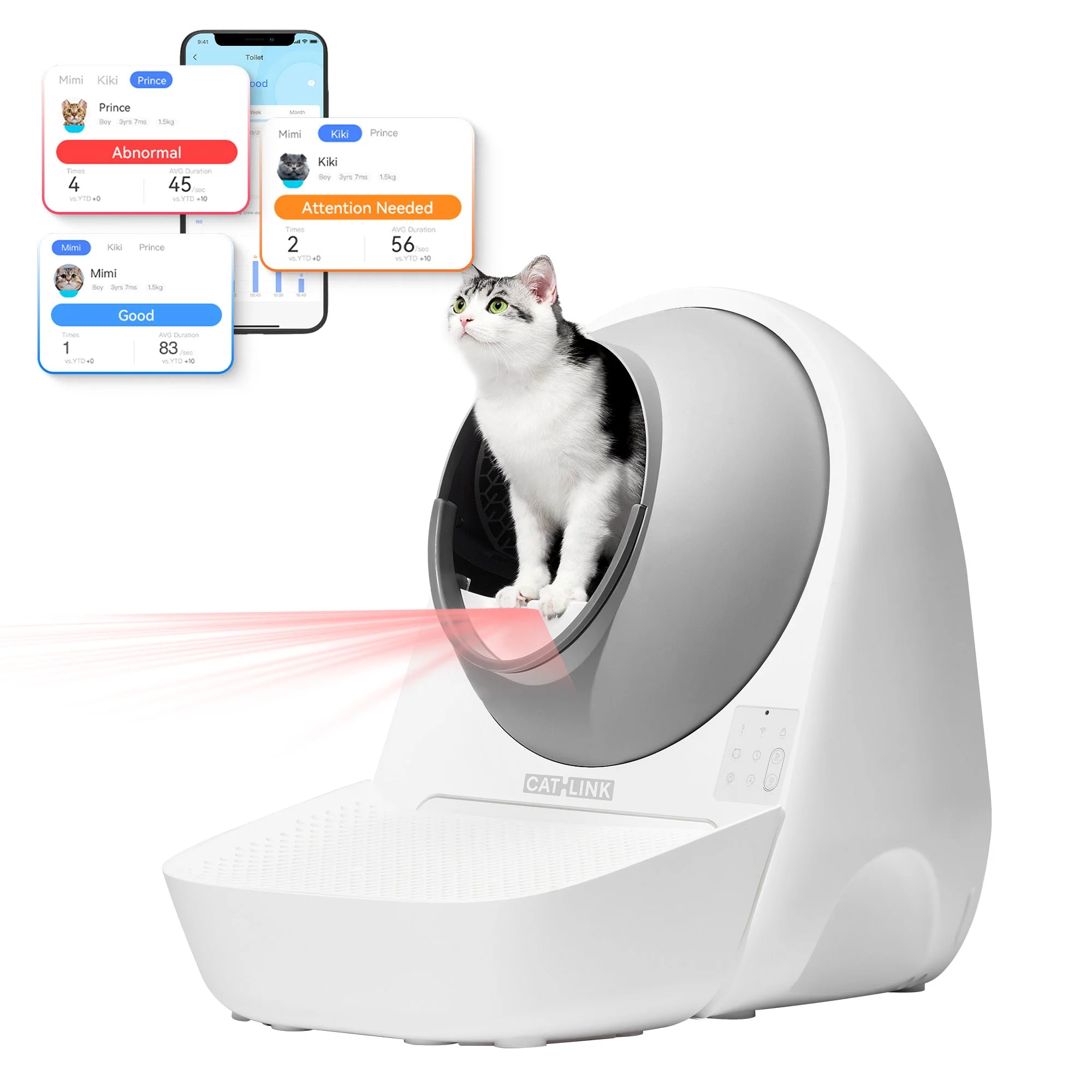 Catlink Pro-X Luxury Self-Cleaning Litter Box - Image 22