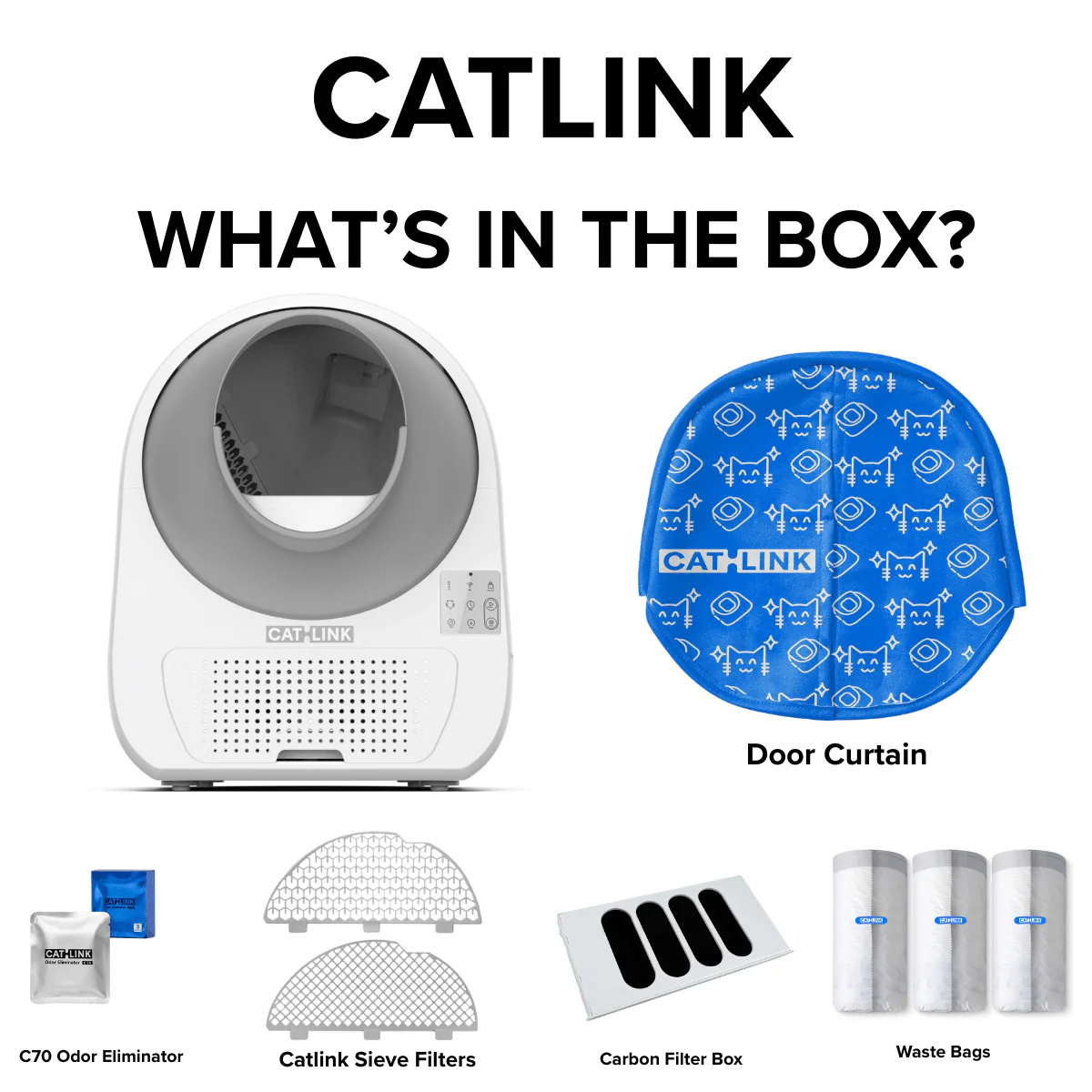 Catlink Pro-X Luxury Self-Cleaning Litter Box - Image 3
