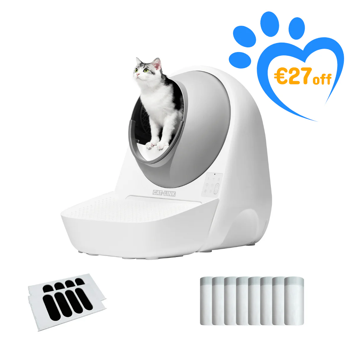 Catlink Pro-X Luxury Self-Cleaning Litter Box - Image 35