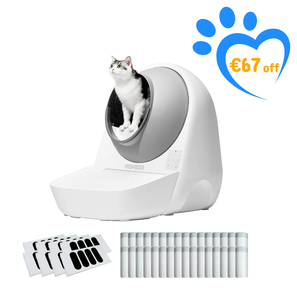 Catlink Pro-X Luxury Self-Cleaning Litter Box - Image 37