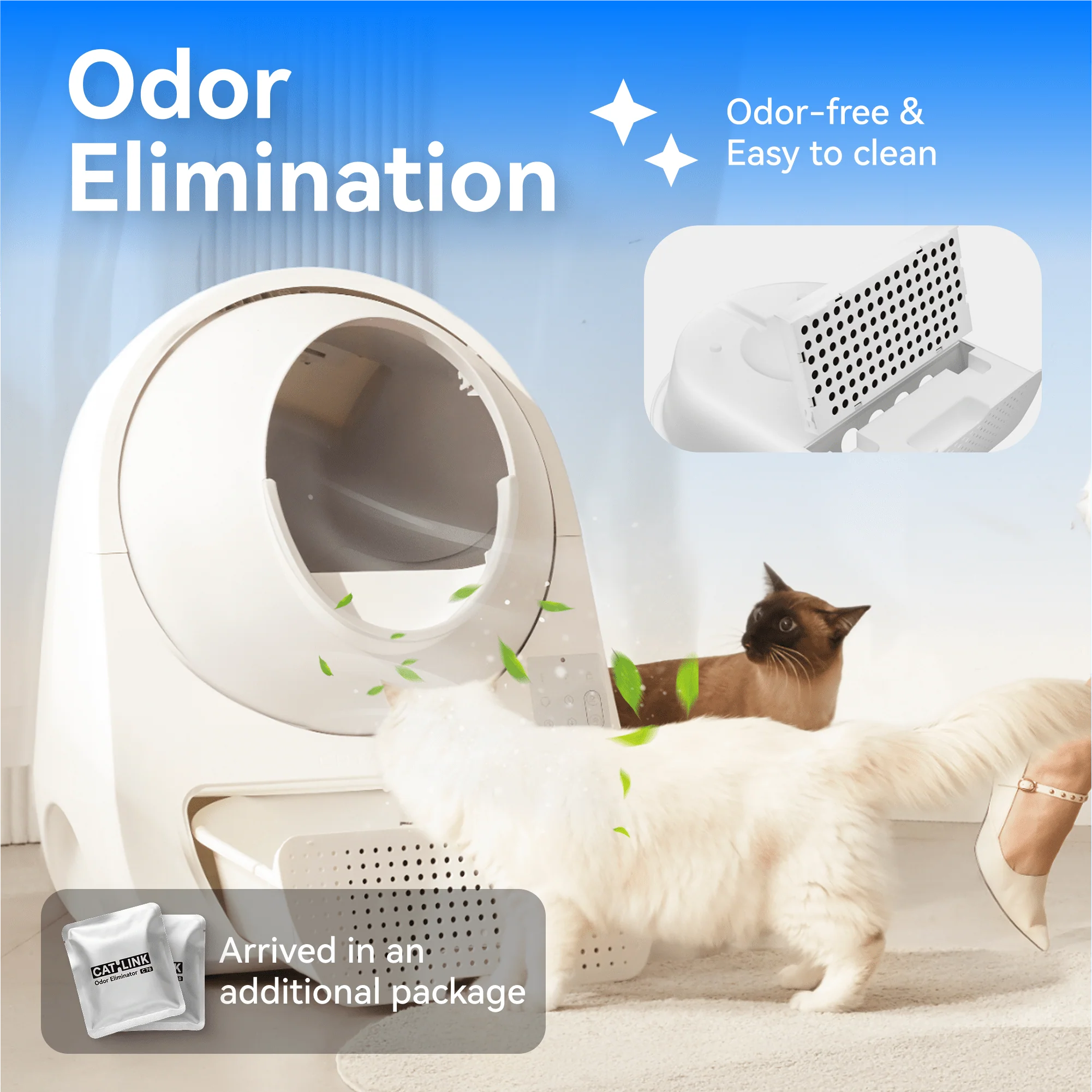 Catlink Pro-X Ultra Self-Cleaning Litter Box - Image 19