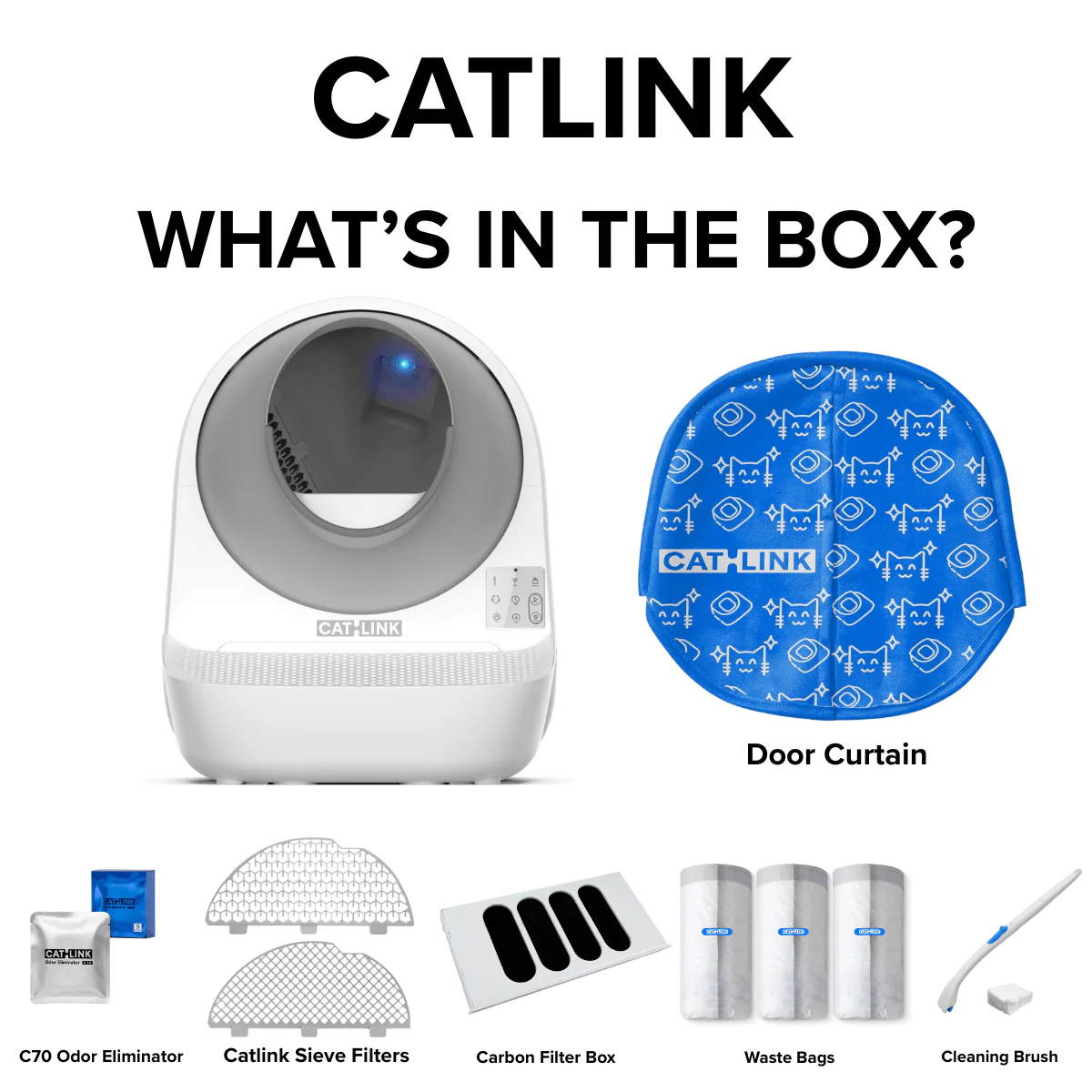 Catlink Pro-X Ultra Self-Cleaning Litter Box - Image 3