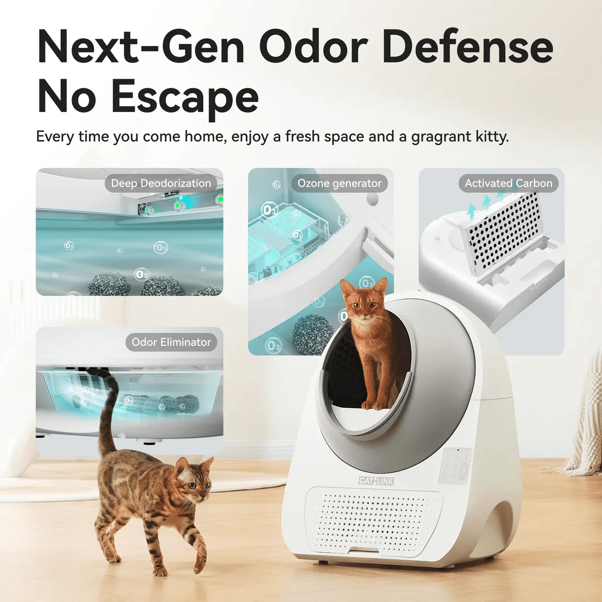 Catlink Pro-X Ultra Self-Cleaning Litter Box - Image 7