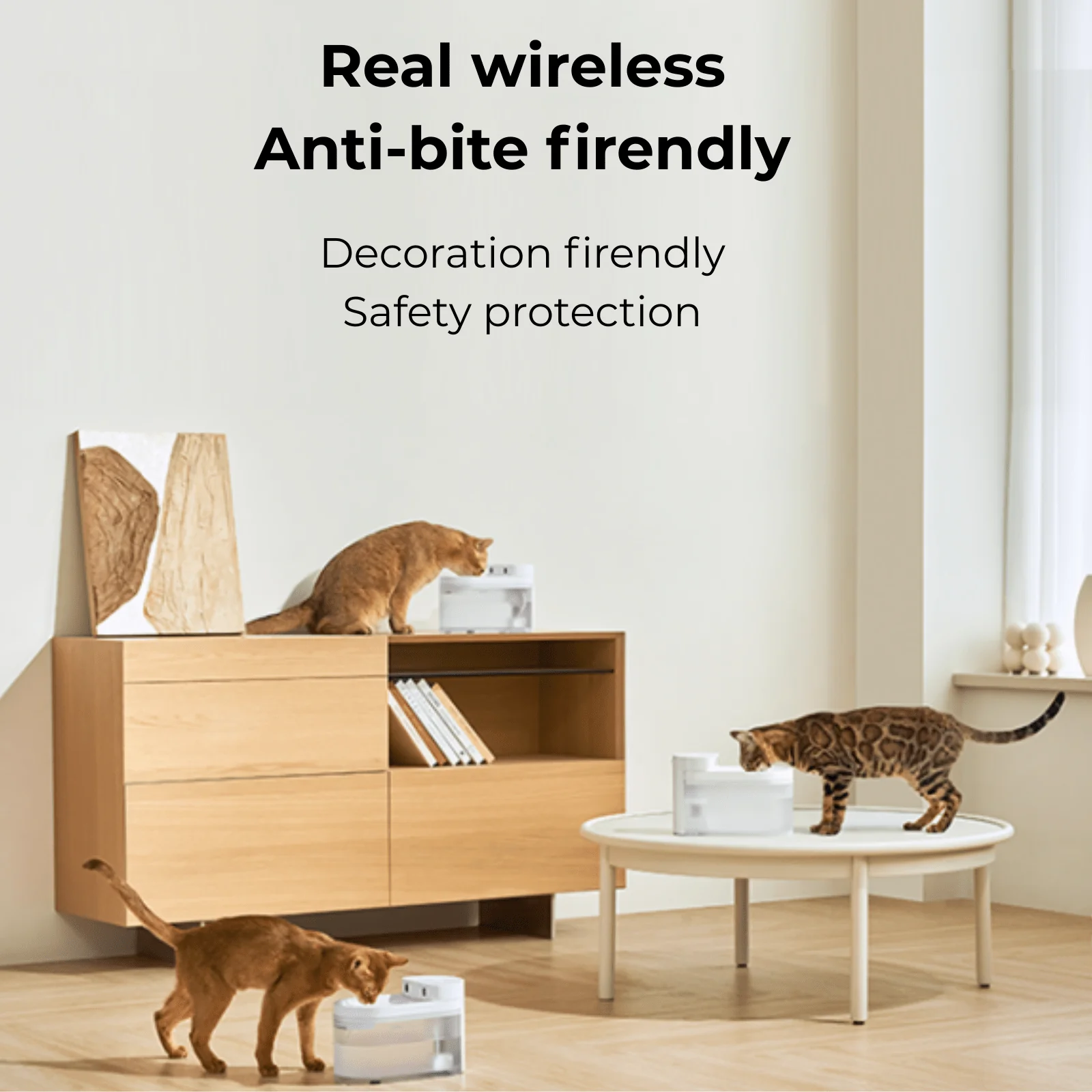 CATLINK W03 Smart Cat Water Fountain - Wireless - Image 3