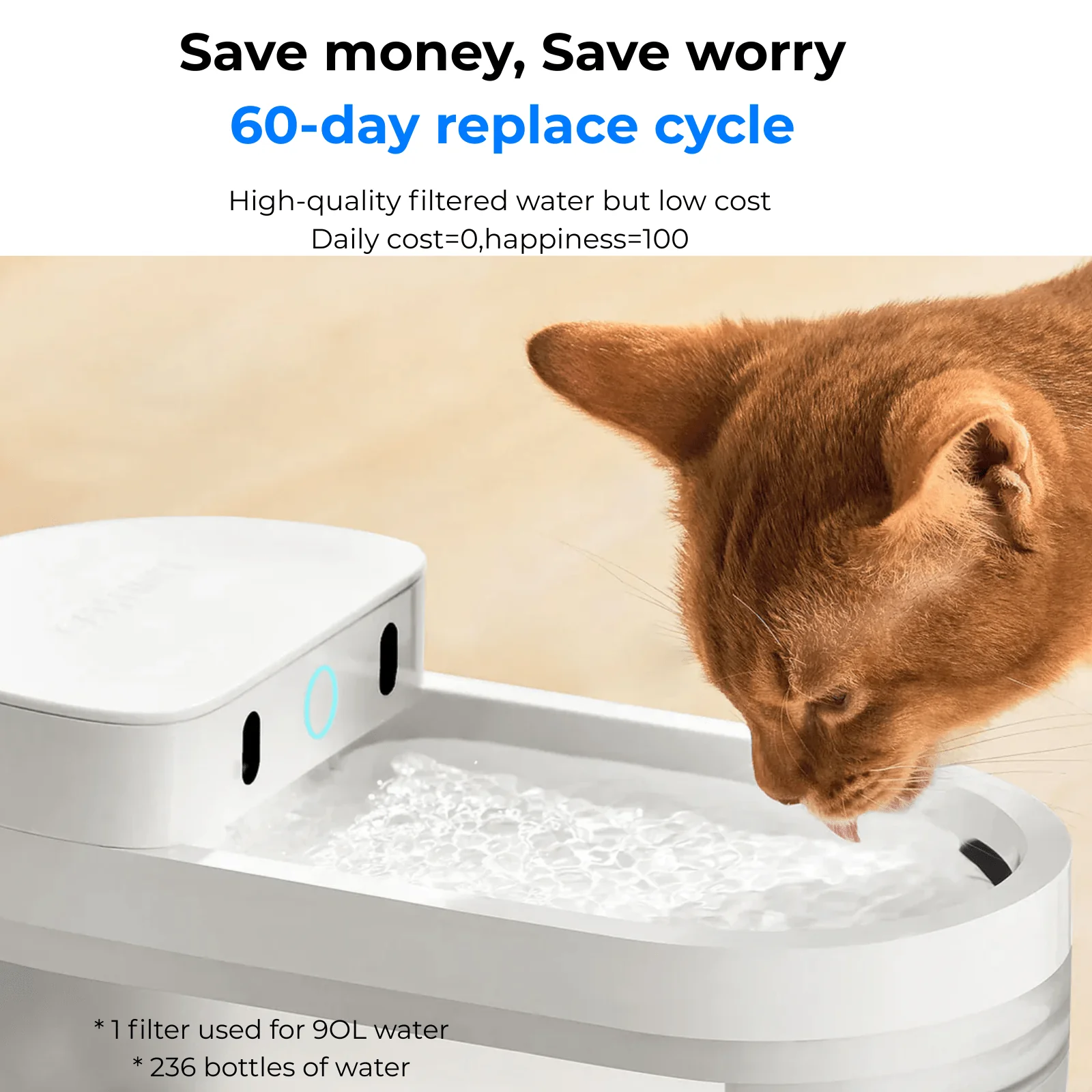 CATLINK W03 Smart Cat Water Fountain - Wireless - Image 8