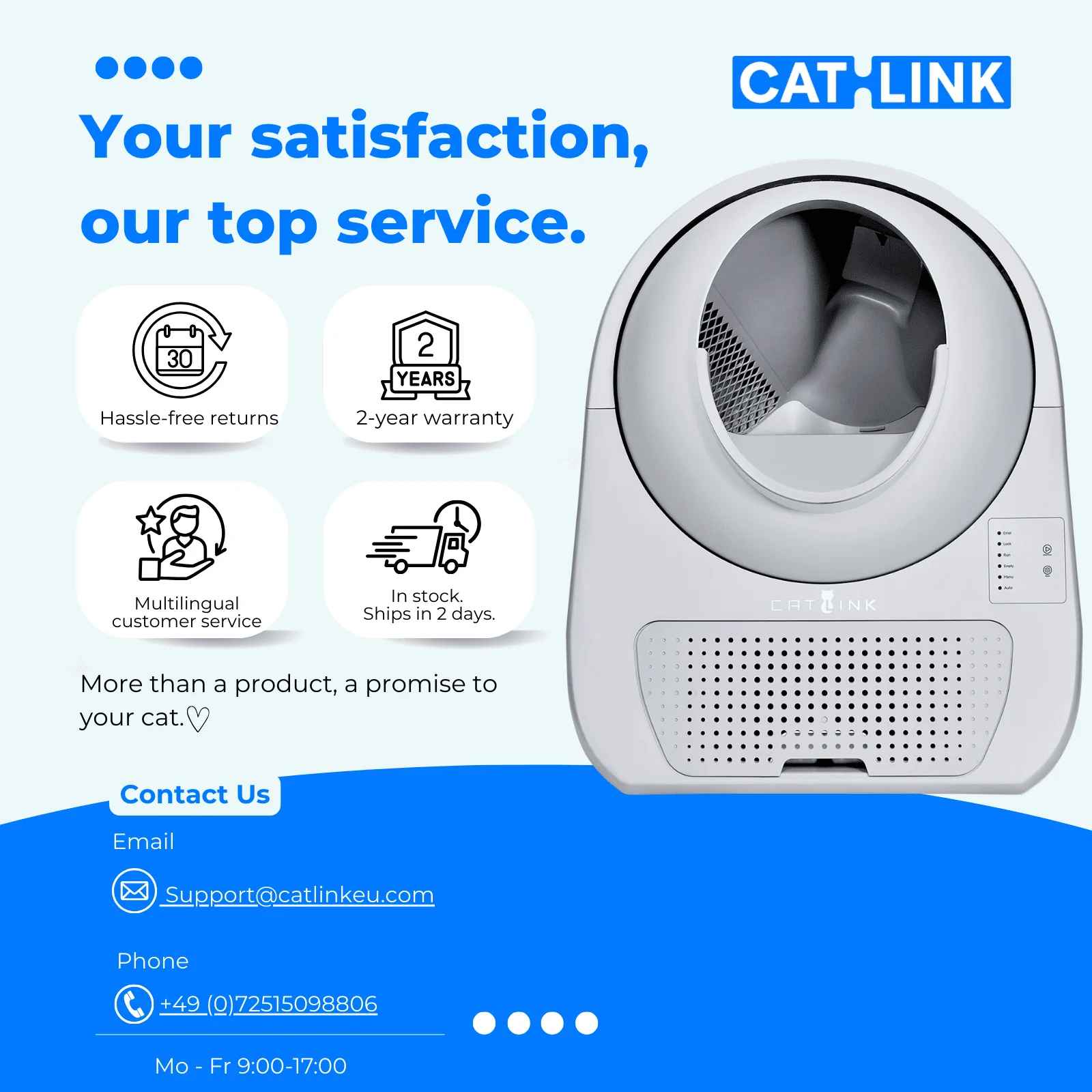 Catlink Young Self-Cleaning Litter Box - Image 12