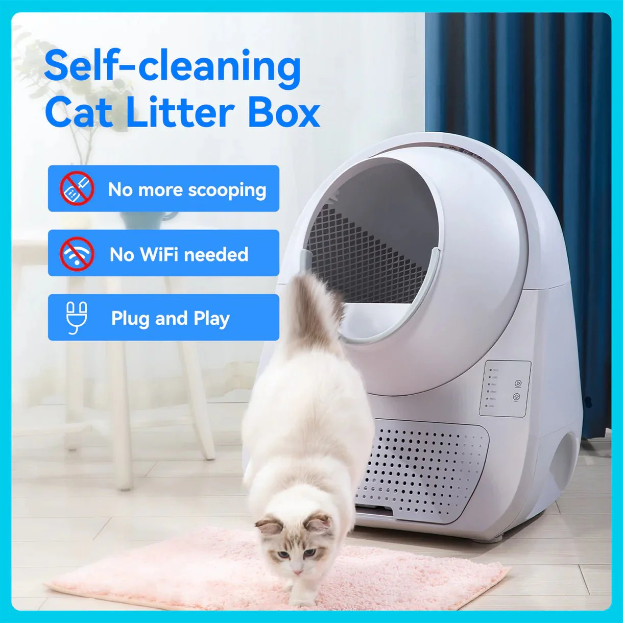 Catlink Young Self-Cleaning Litter Box - Image 24