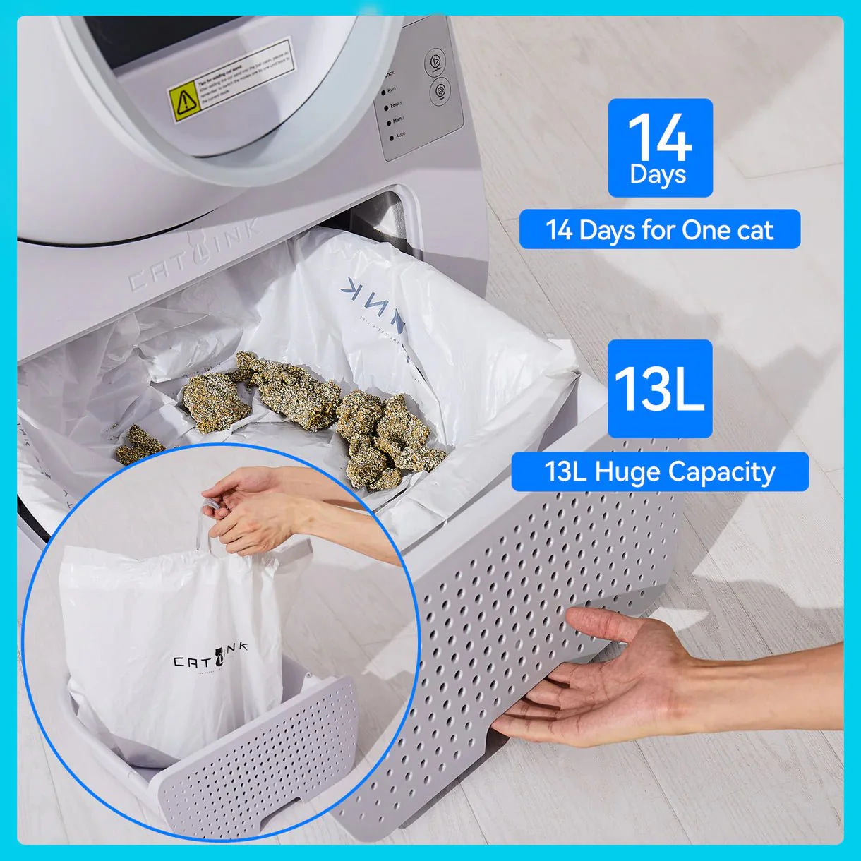 Catlink Young Self-Cleaning Litter Box - Image 30