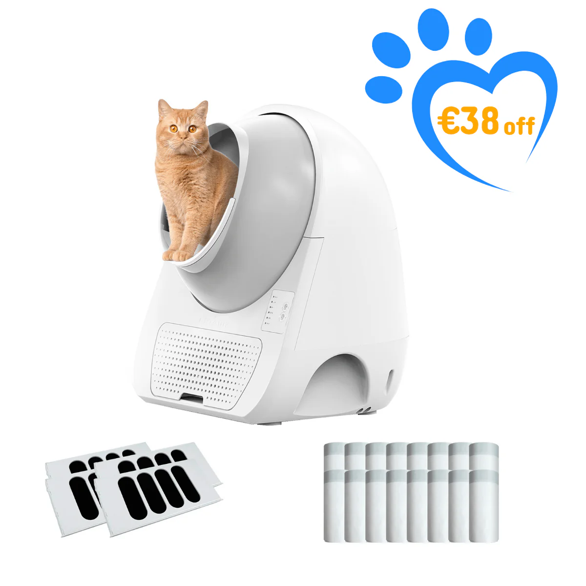 Catlink Young Self-Cleaning Litter Box - Image 33