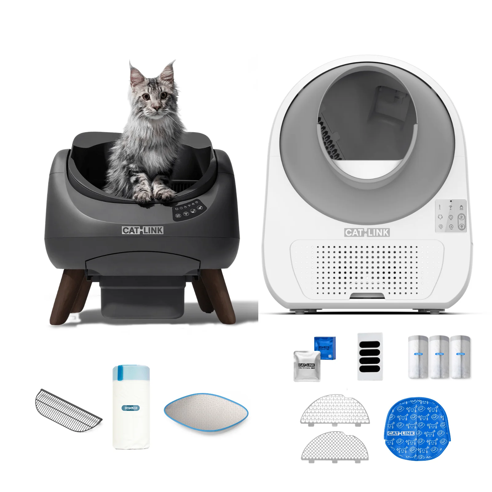 Bundle Double Clean- Two Selfcleaning Litter Box - Image 11