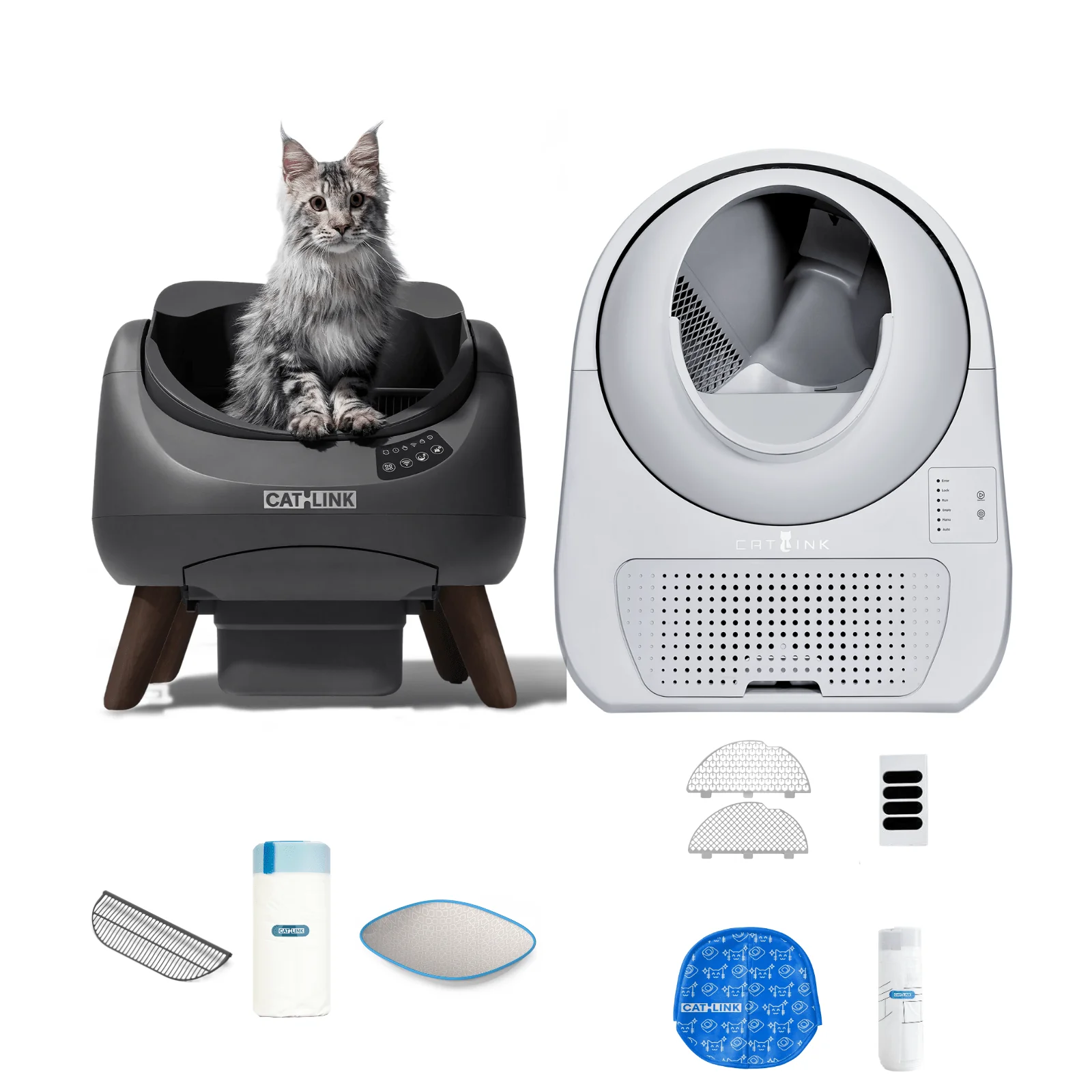 Bundle Double Clean- Two Selfcleaning Litter Box - Image 12