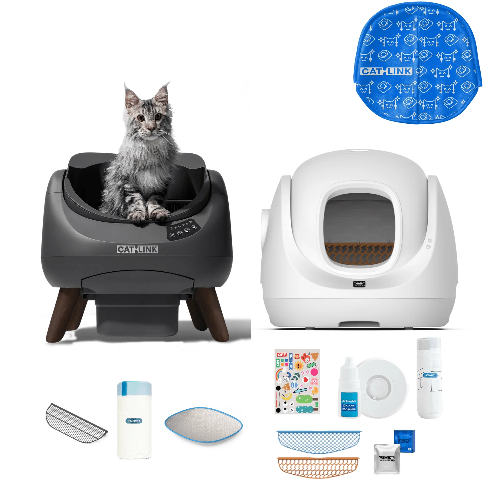 Bundle Double Clean- Two Selfcleaning Litter Box - Image 13