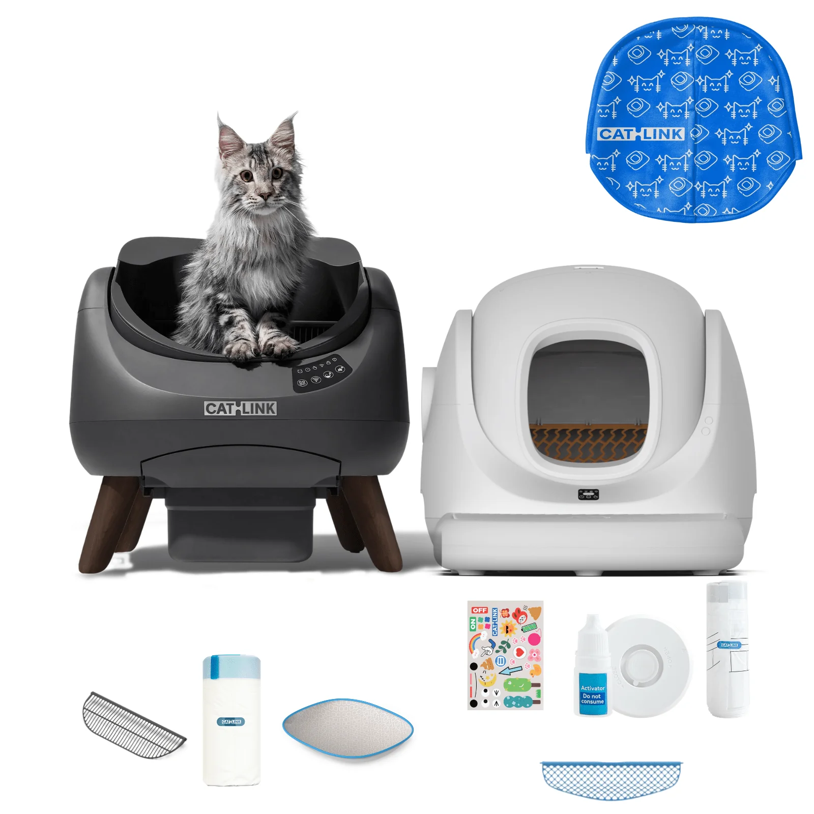 Bundle Double Clean- Two Selfcleaning Litter Box - Image 14