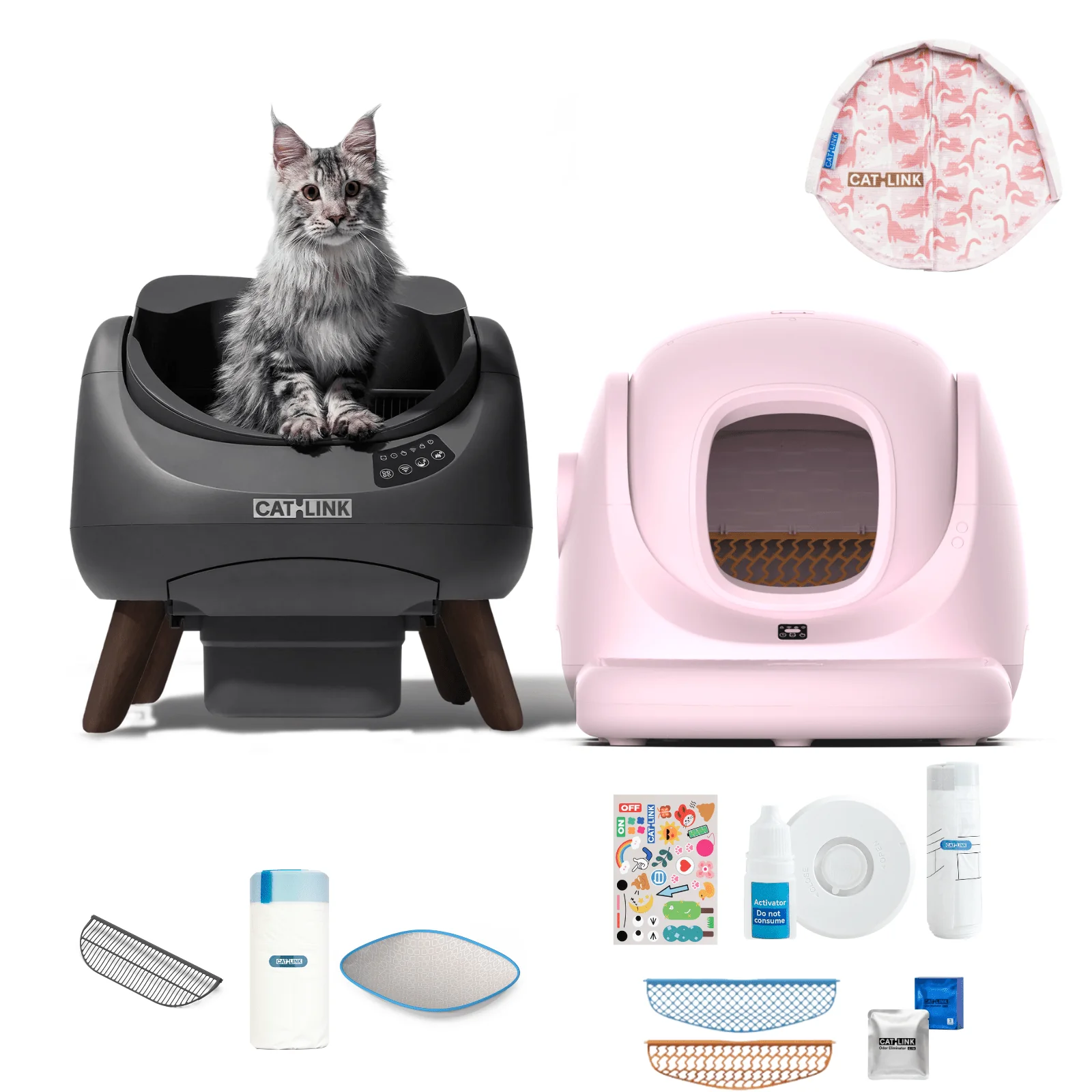 Bundle Double Clean- Two Selfcleaning Litter Box - Image 15