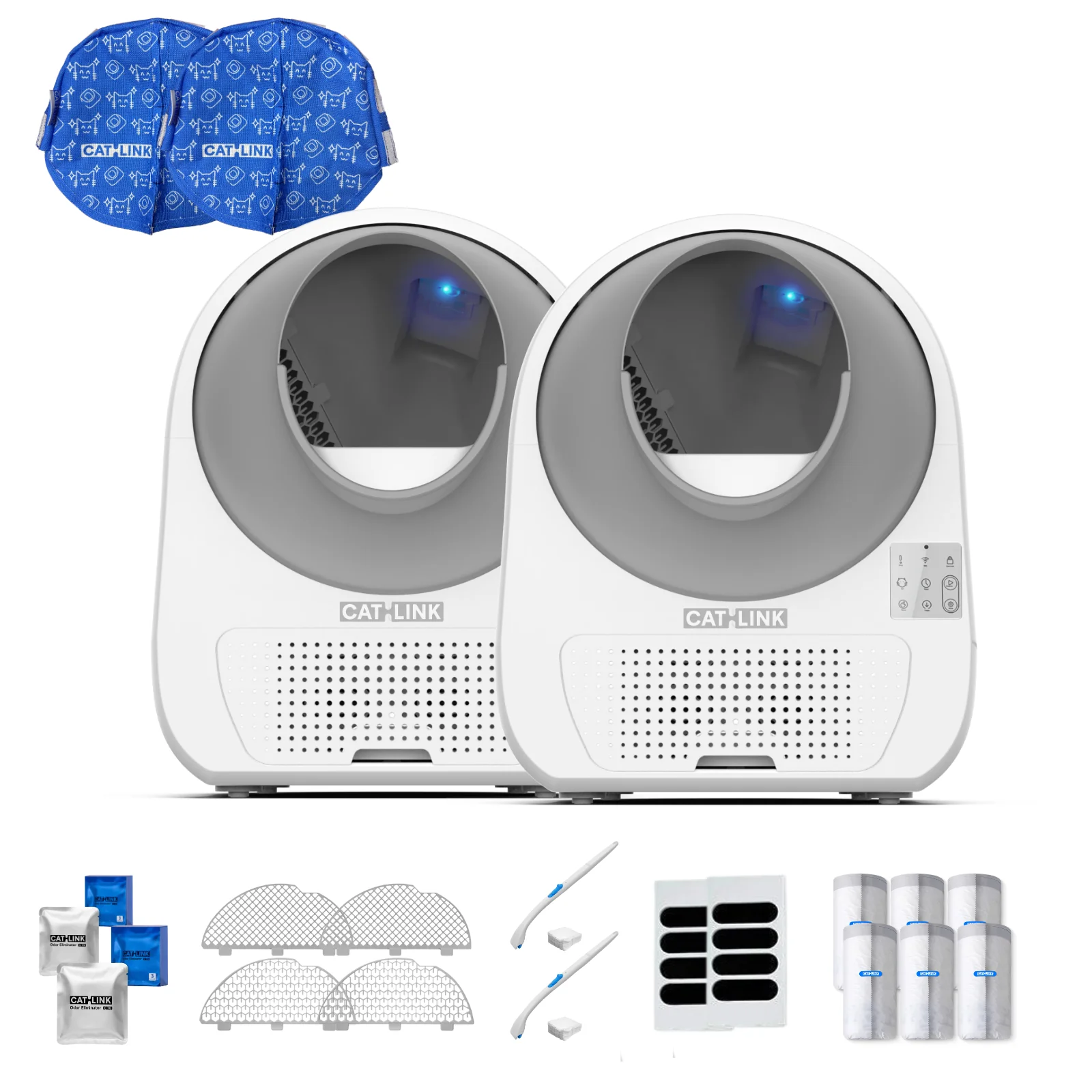 Bundle Double Clean- Two Selfcleaning Litter Box - Image 16