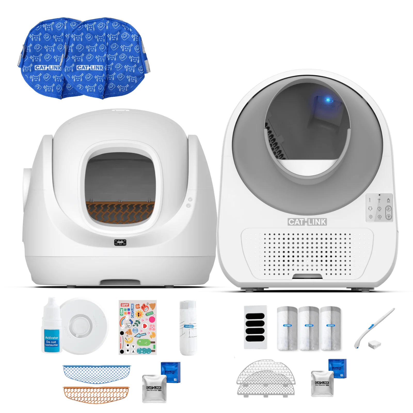 Bundle Double Clean- Two Selfcleaning Litter Box - Image 19