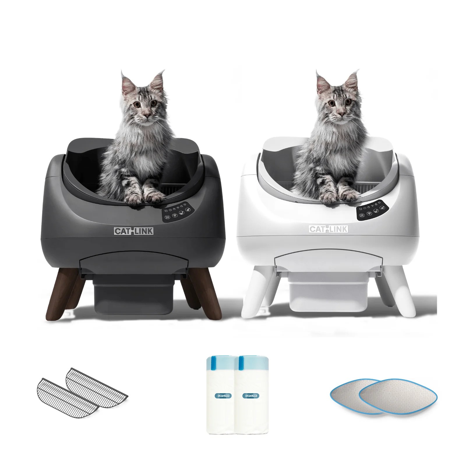 Bundle Double Clean- Two Selfcleaning Litter Box - Image 2