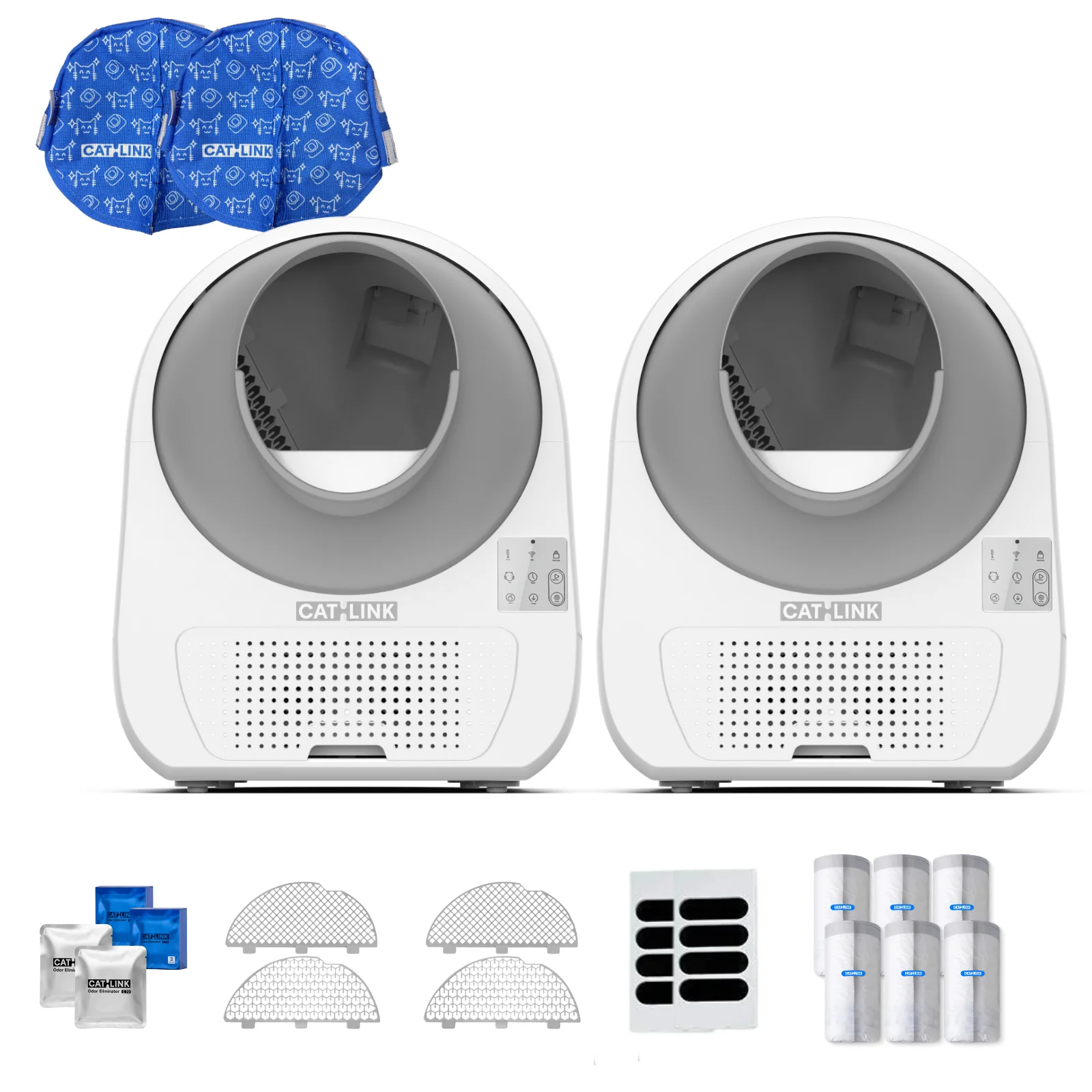 Bundle Double Clean- Two Selfcleaning Litter Box - Image 22