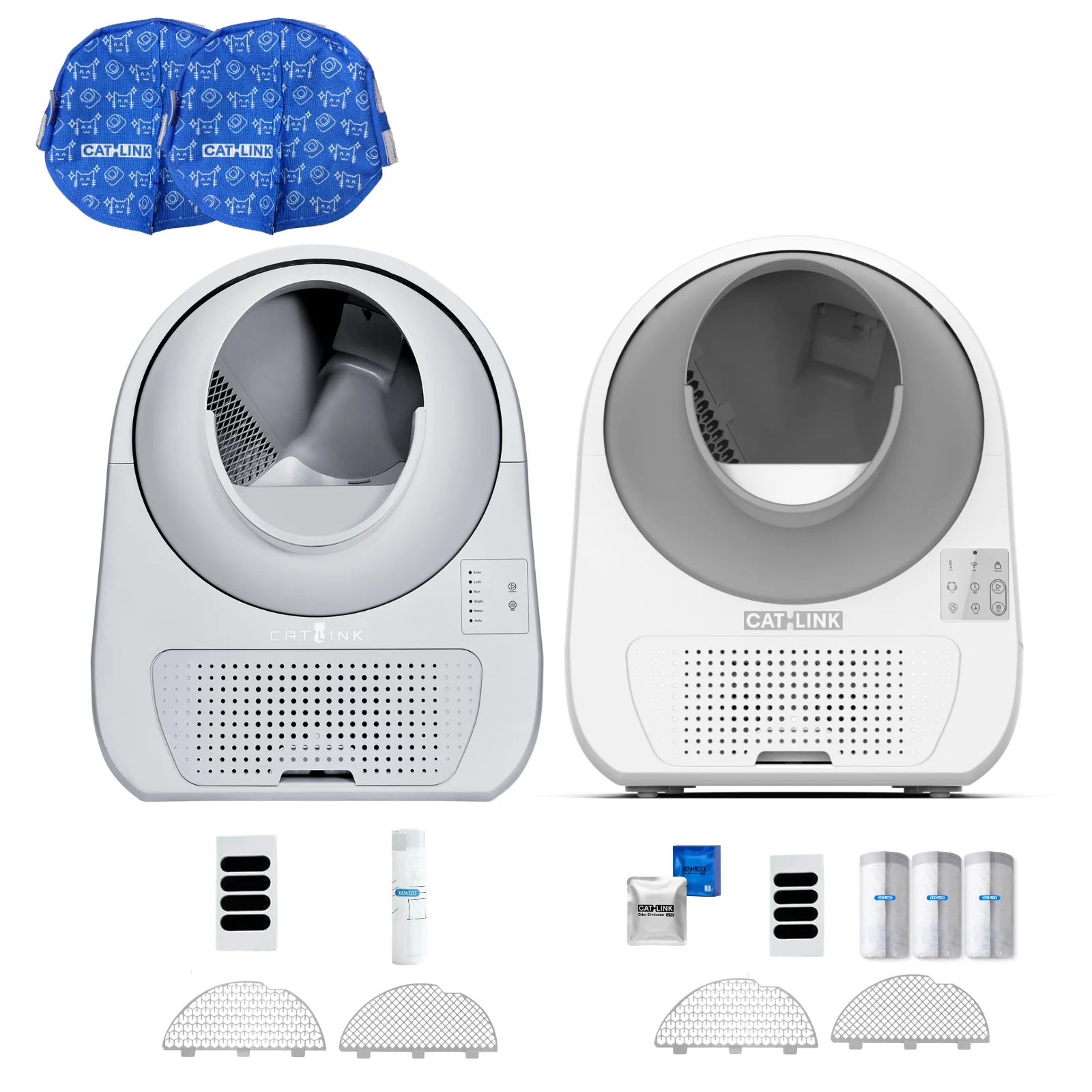 Bundle Double Clean- Two Selfcleaning Litter Box - Image 23