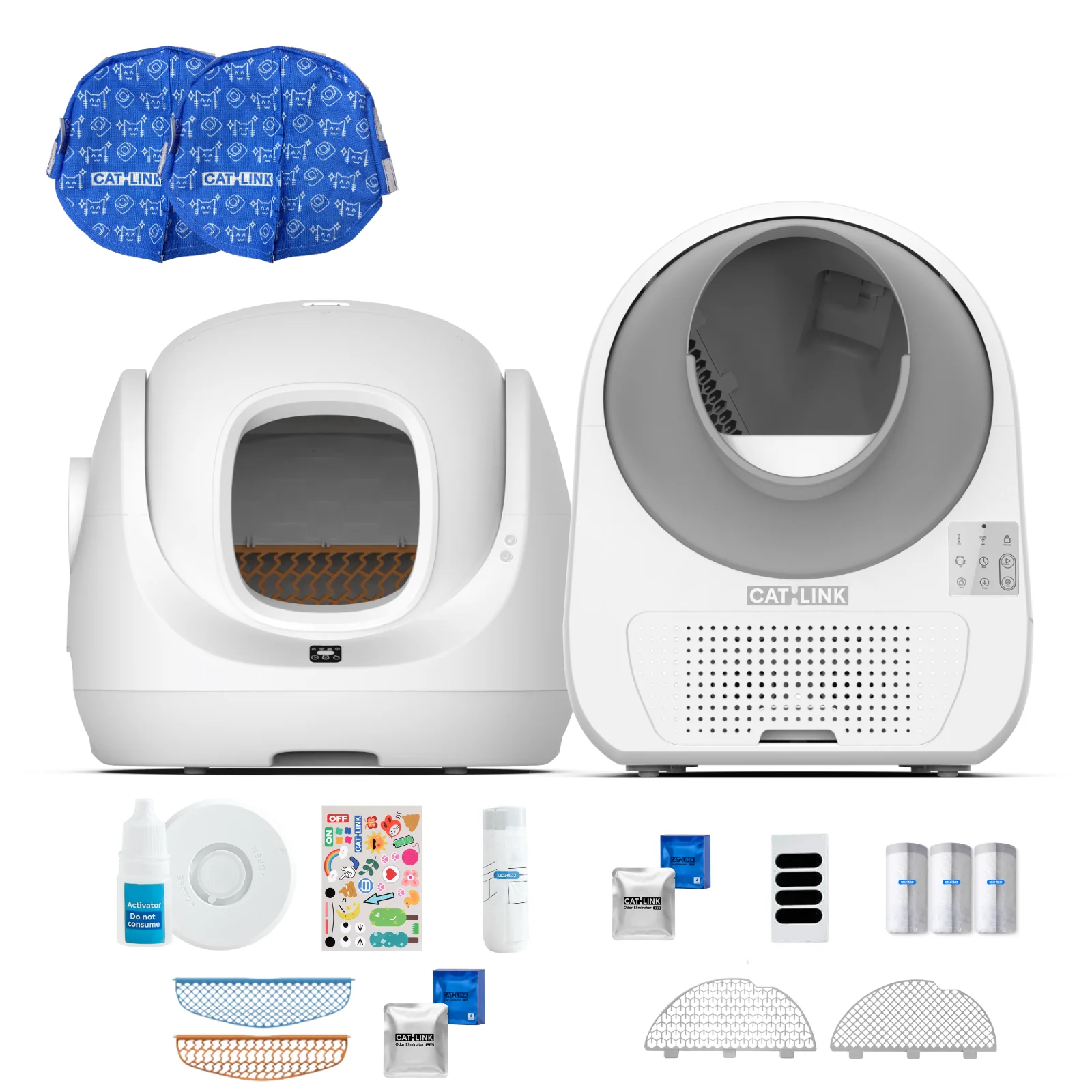Bundle Double Clean- Two Selfcleaning Litter Box - Image 24