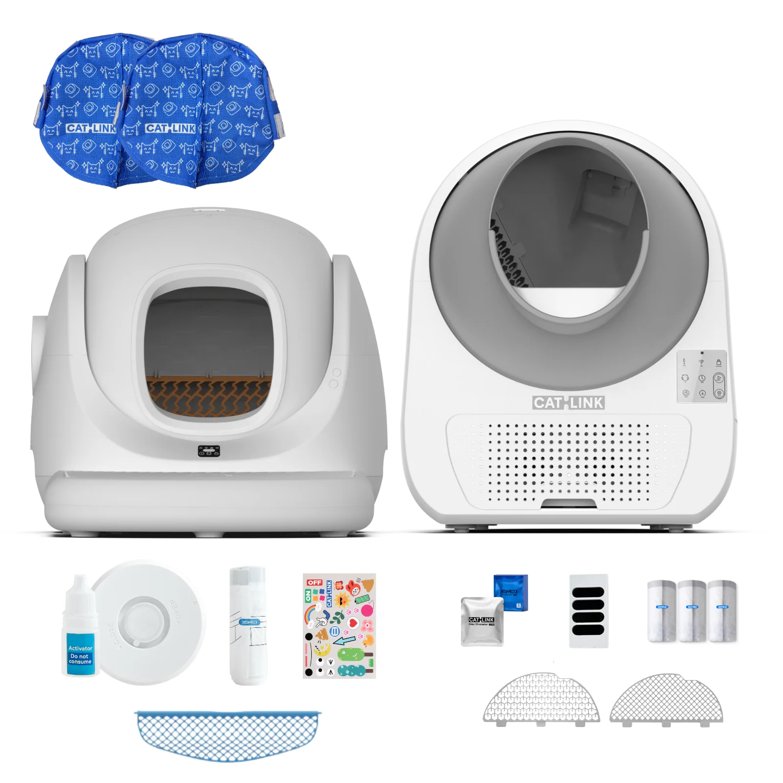 Bundle Double Clean- Two Selfcleaning Litter Box - Image 25