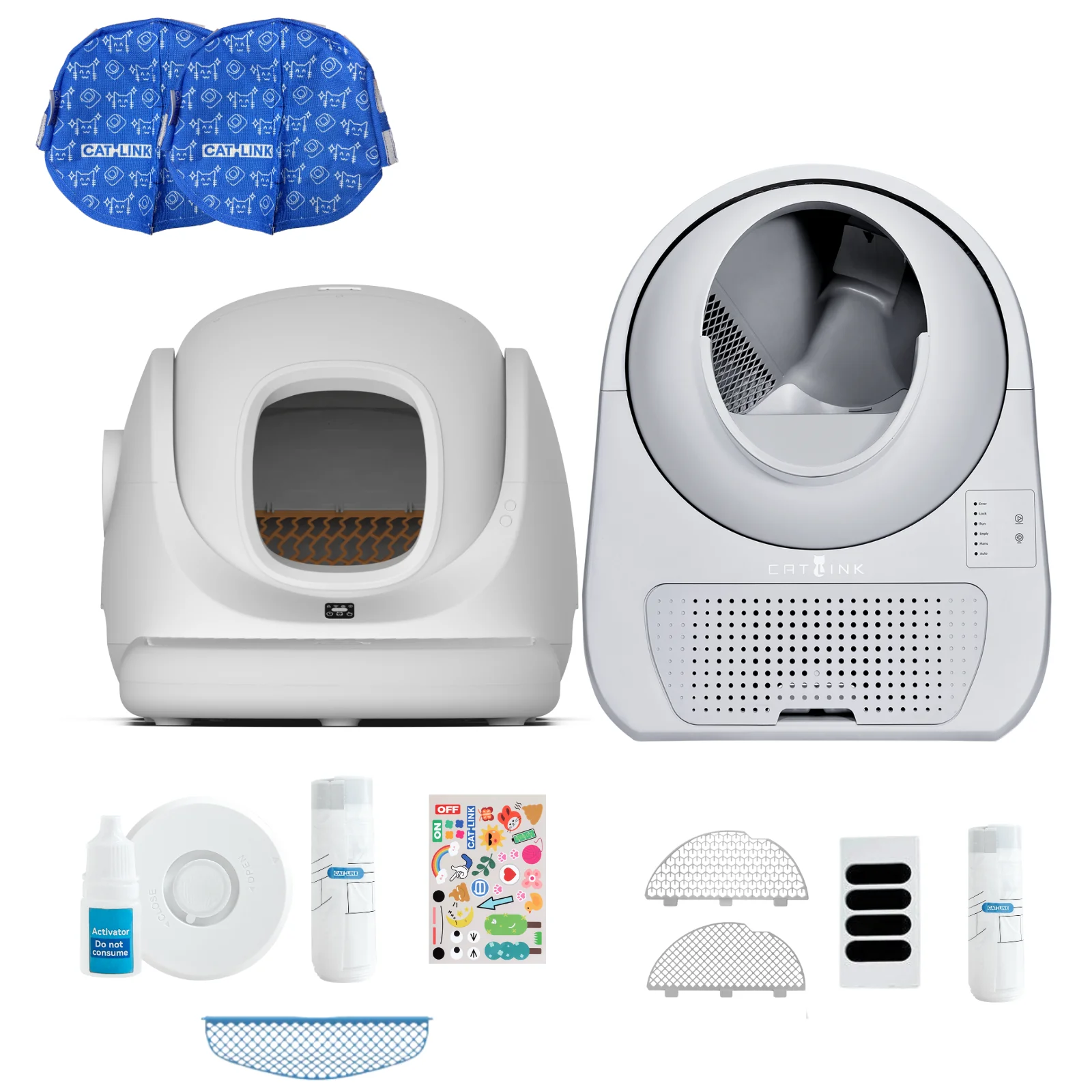 Bundle Double Clean- Two Selfcleaning Litter Box - Image 29
