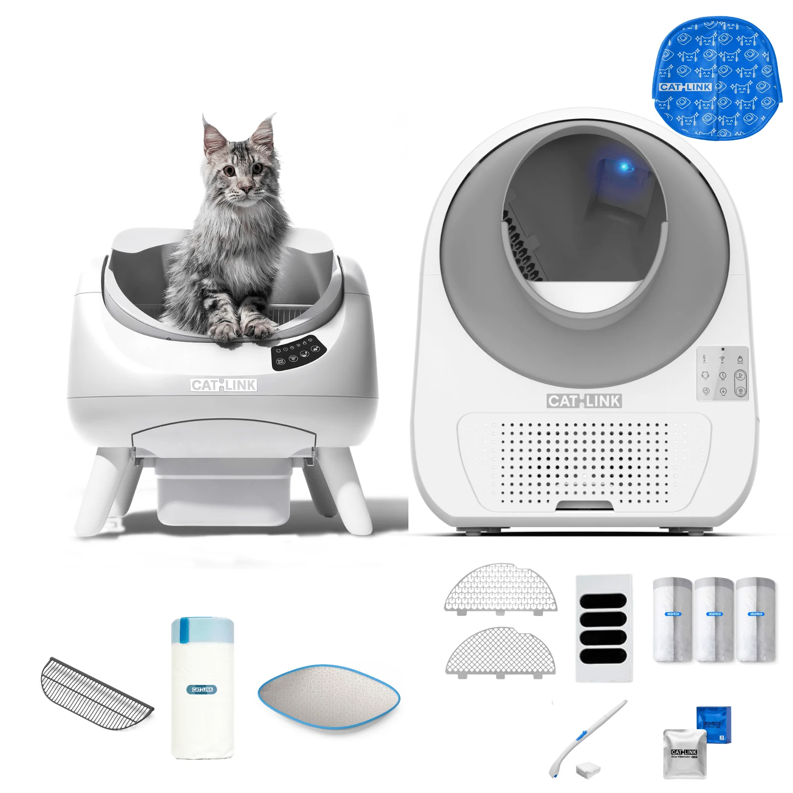 Bundle Double Clean- Two Selfcleaning Litter Box - Image 3