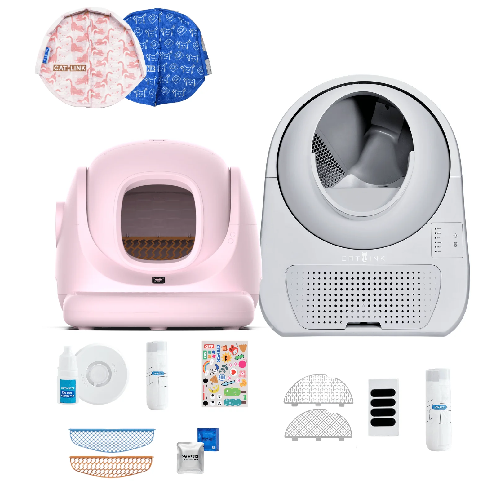 Bundle Double Clean- Two Selfcleaning Litter Box - Image 30