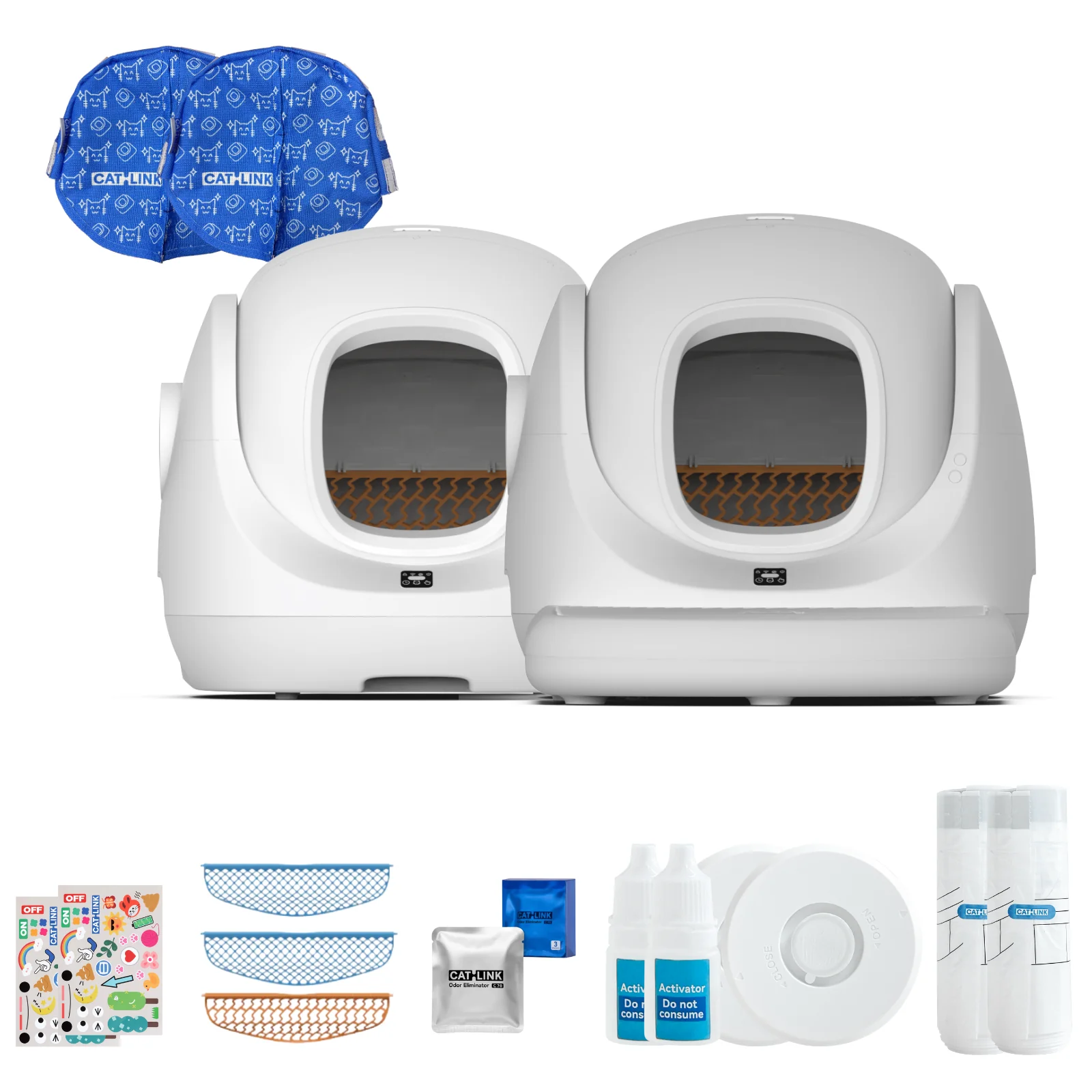 Bundle Double Clean- Two Selfcleaning Litter Box - Image 32