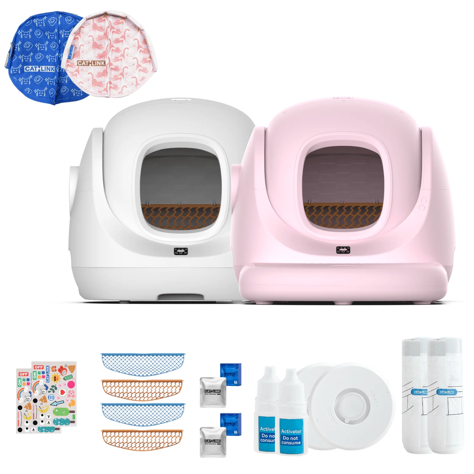 Bundle Double Clean- Two Selfcleaning Litter Box - Image 33
