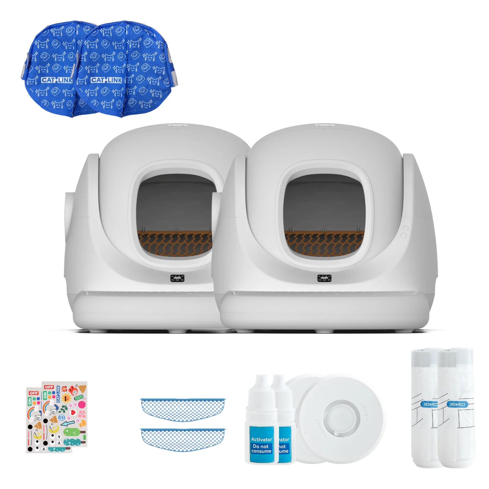 Bundle Double Clean- Two Selfcleaning Litter Box - Image 34