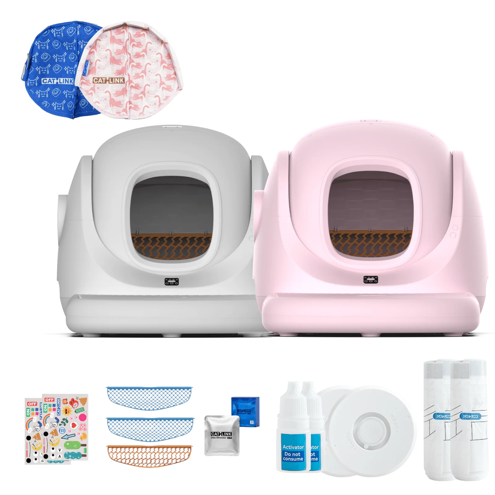 Bundle Double Clean- Two Selfcleaning Litter Box - Image 35